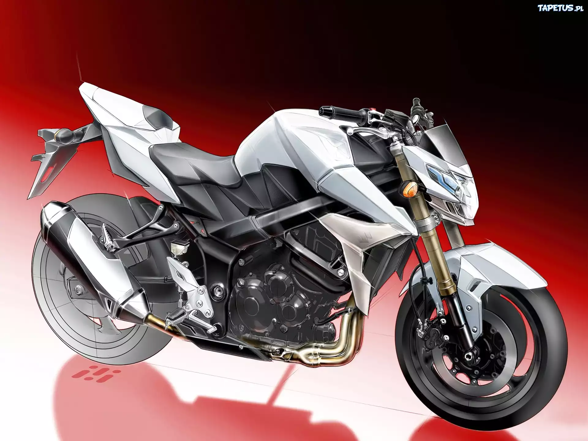 Suzuki GSR 750, Projekt, Prototyp