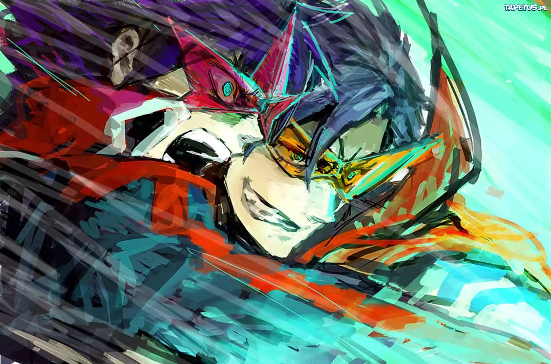 TTGL, Tengen Toppa Gurren Lagann, Anime