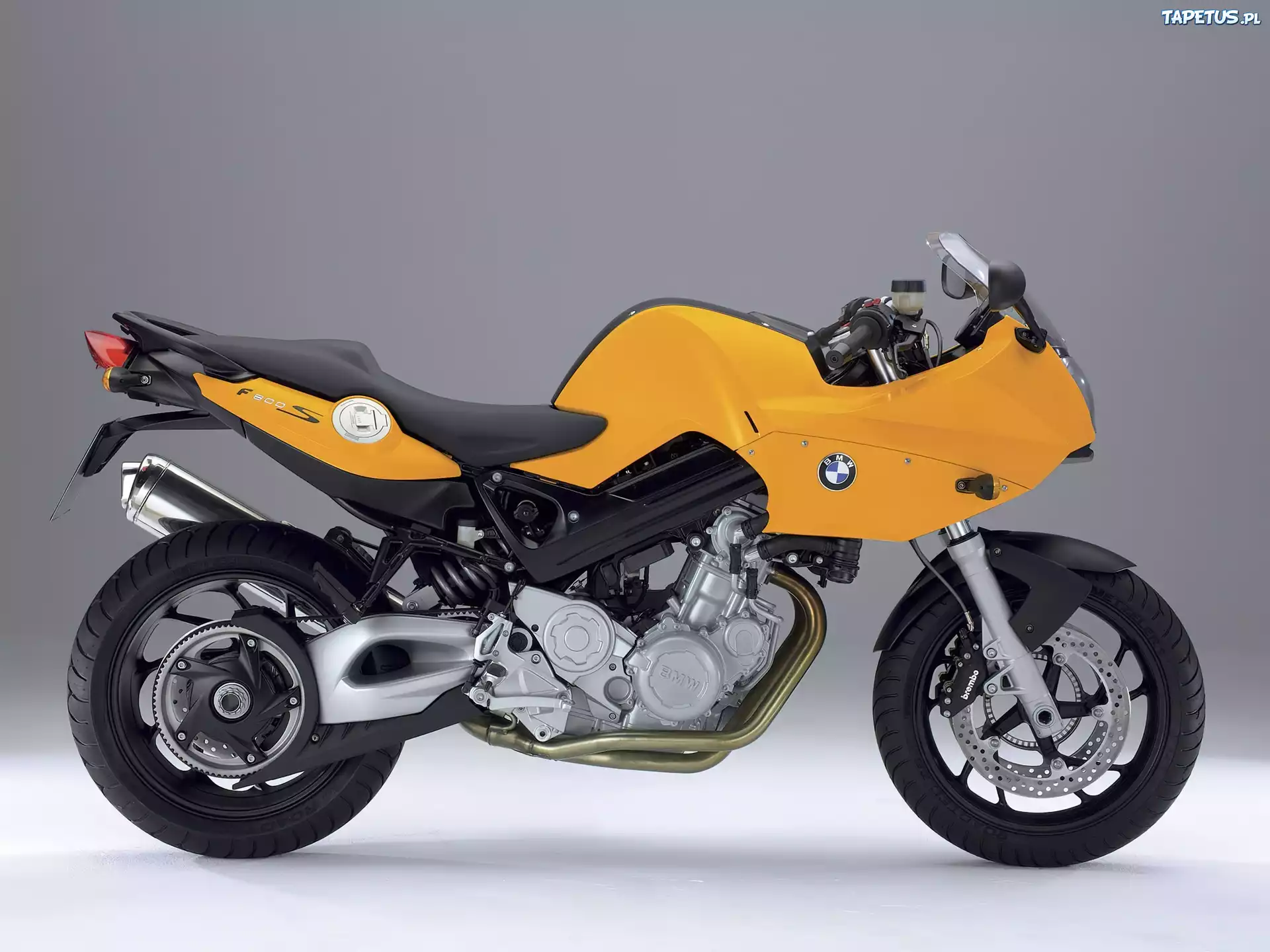 BMW F800S, Wahacz, Pas, Napędowy