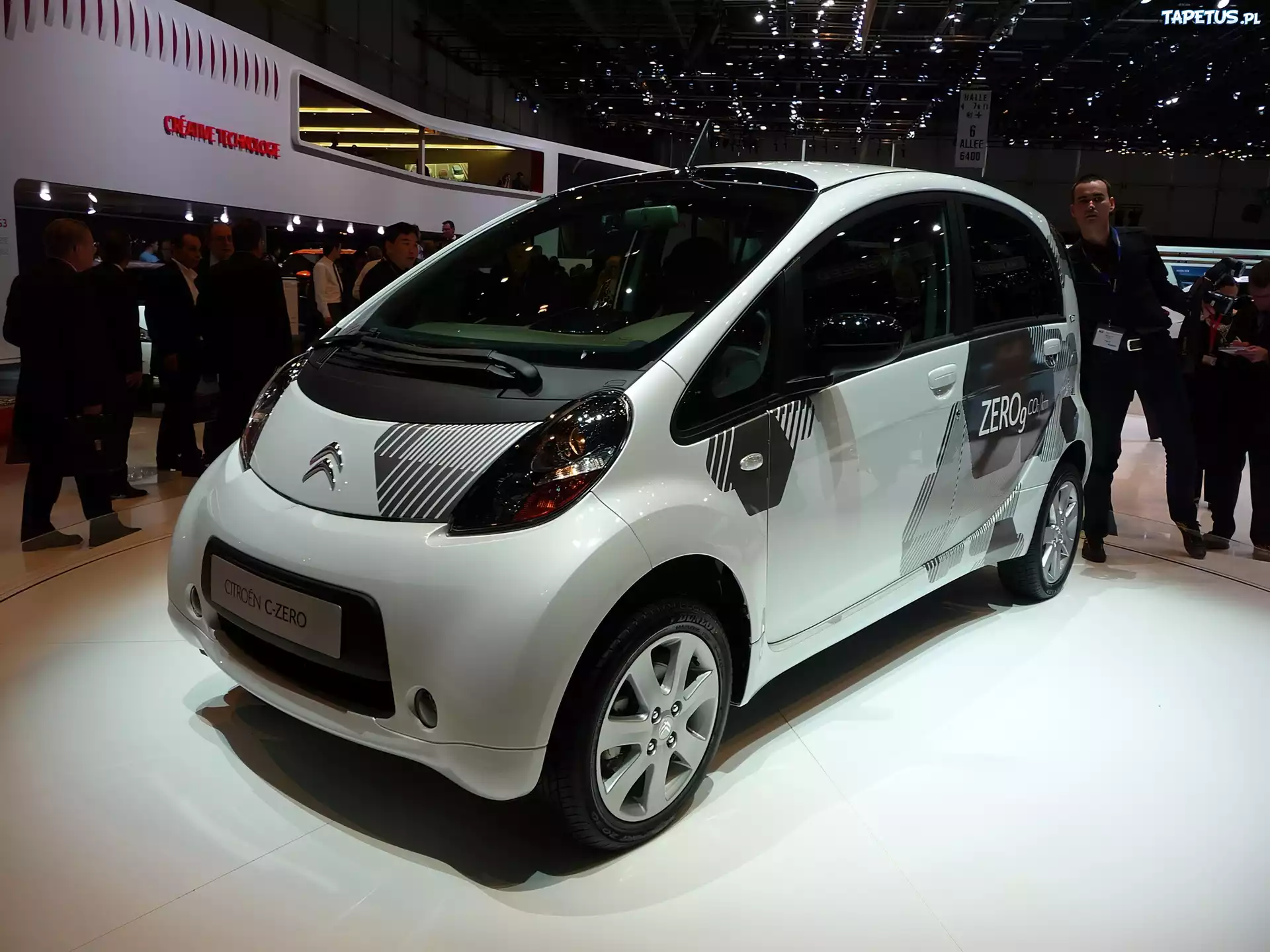 Citroen C-Zero, Salon, Alufelgi