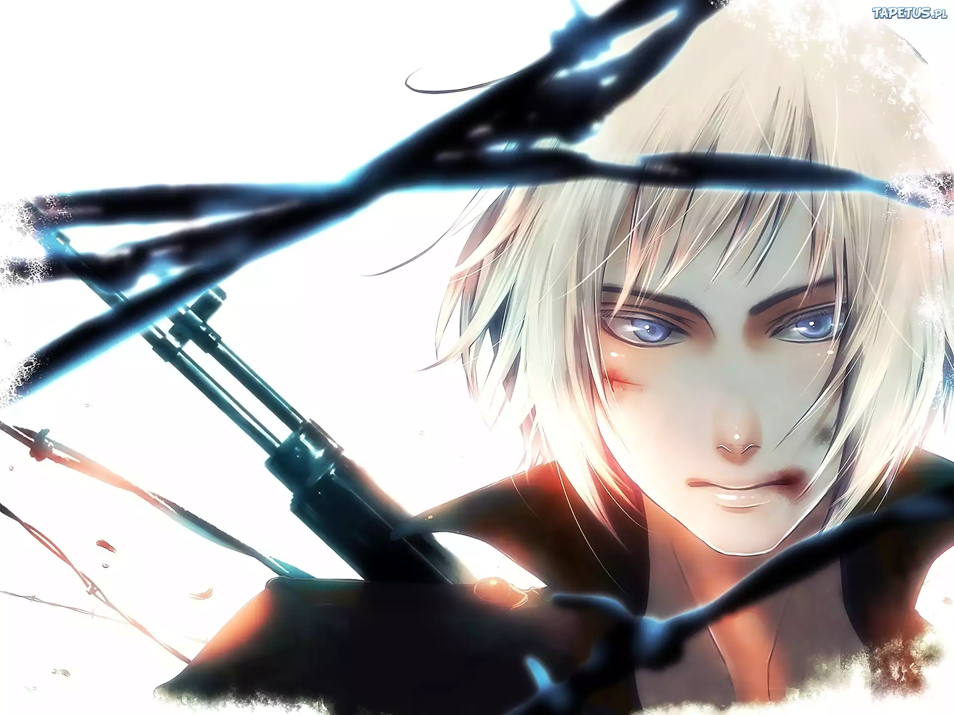 Axis Powers Hetalia, Vash, Uśmiech