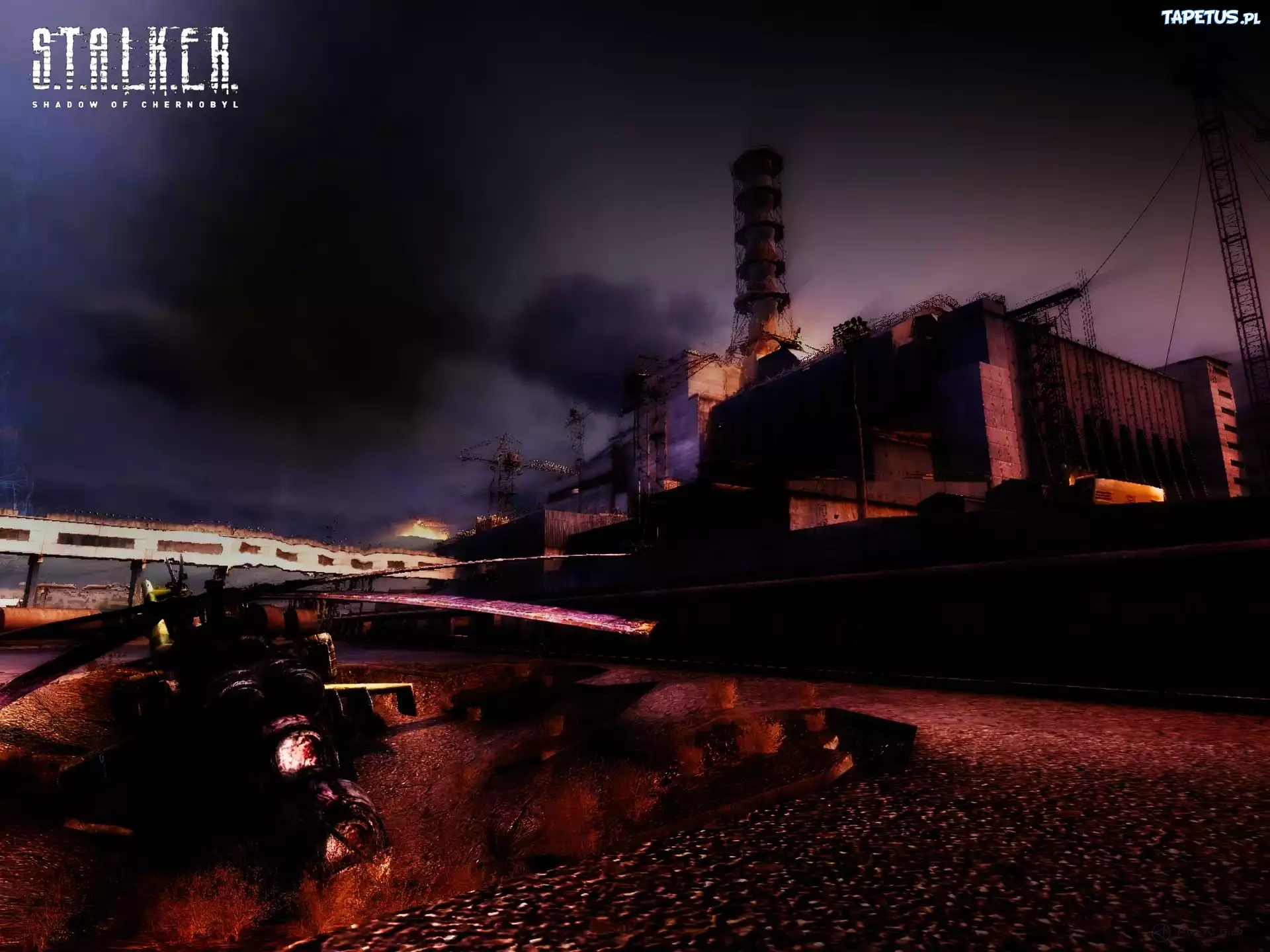 Stalker, Czarnobyl