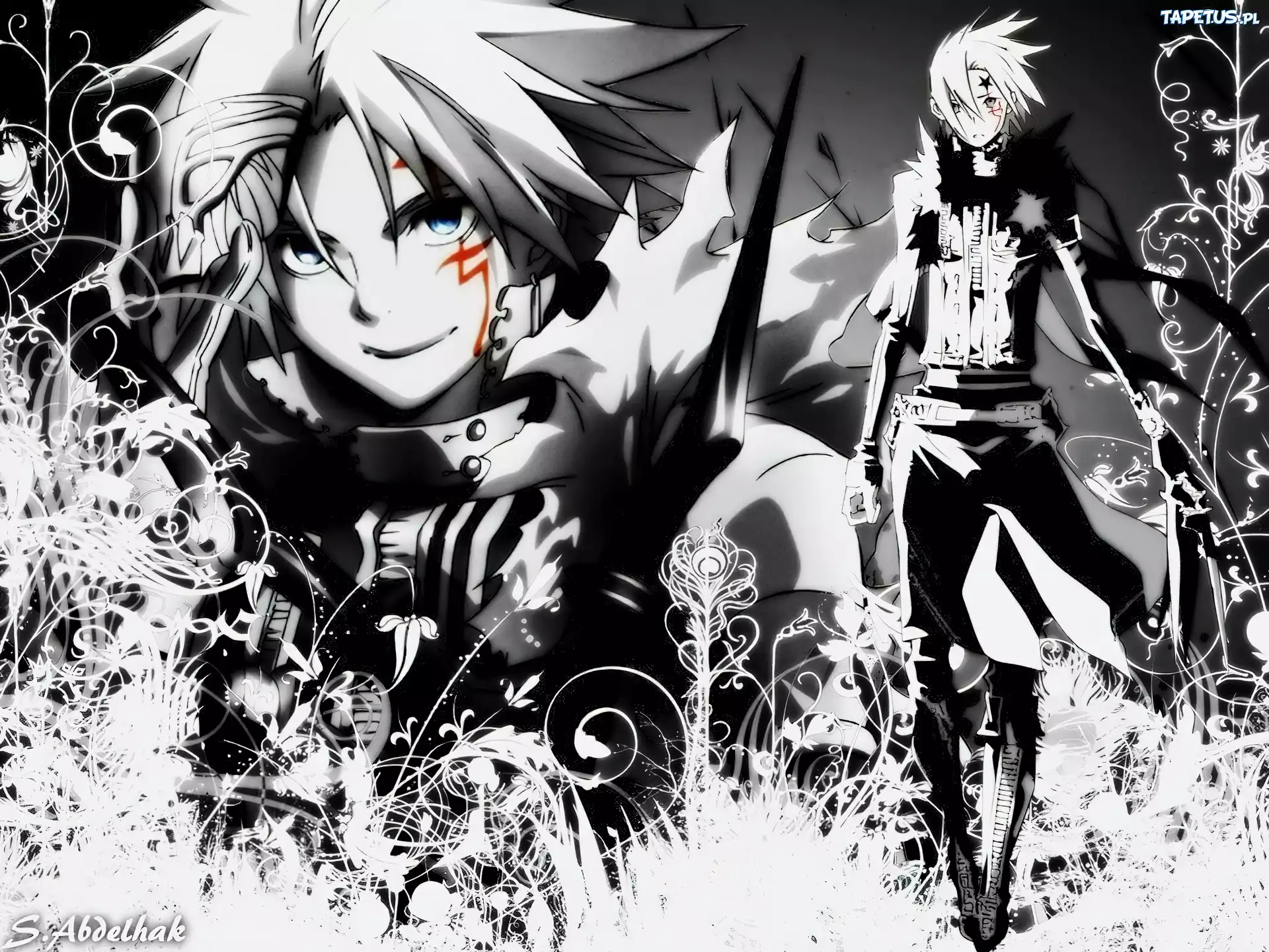 D.Gray-Man, Allen Walker