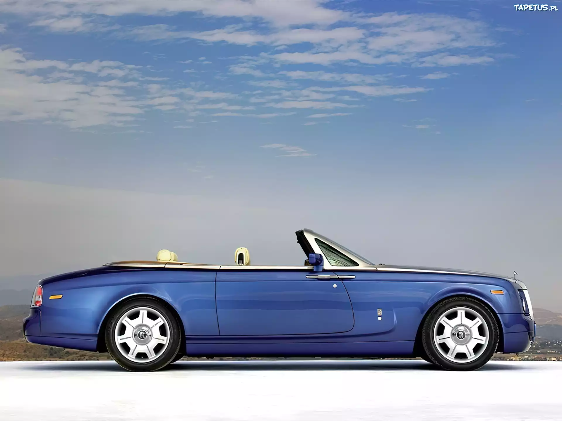 Prawa, Strona, Rolls-Royce, Drophead