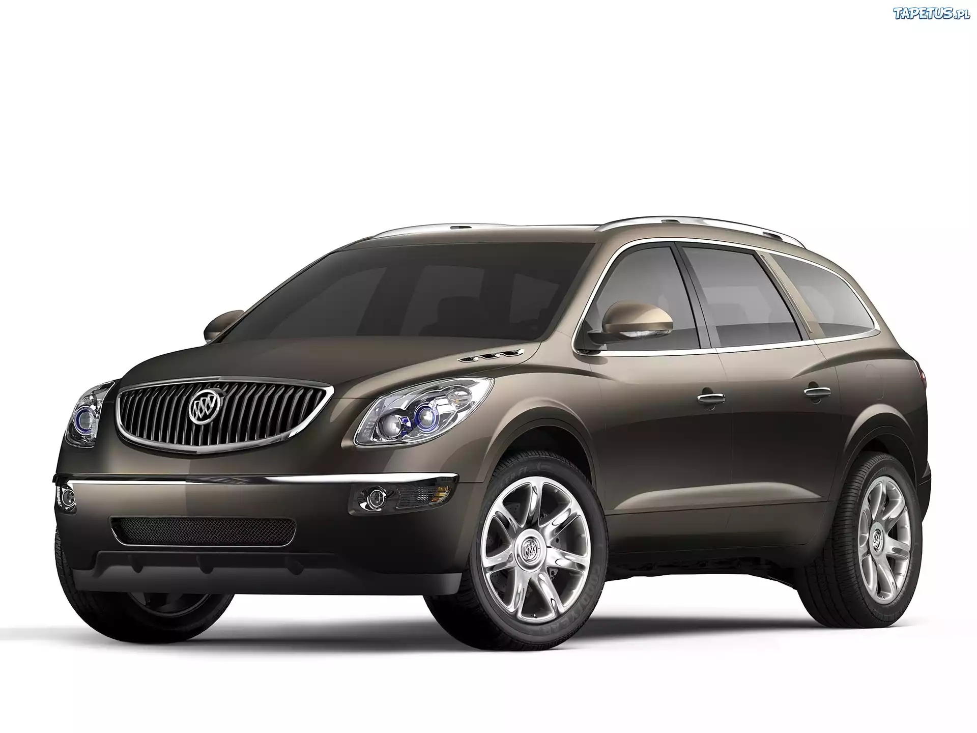 Buick Enclave, Reflektory, Kierunkowskazy
