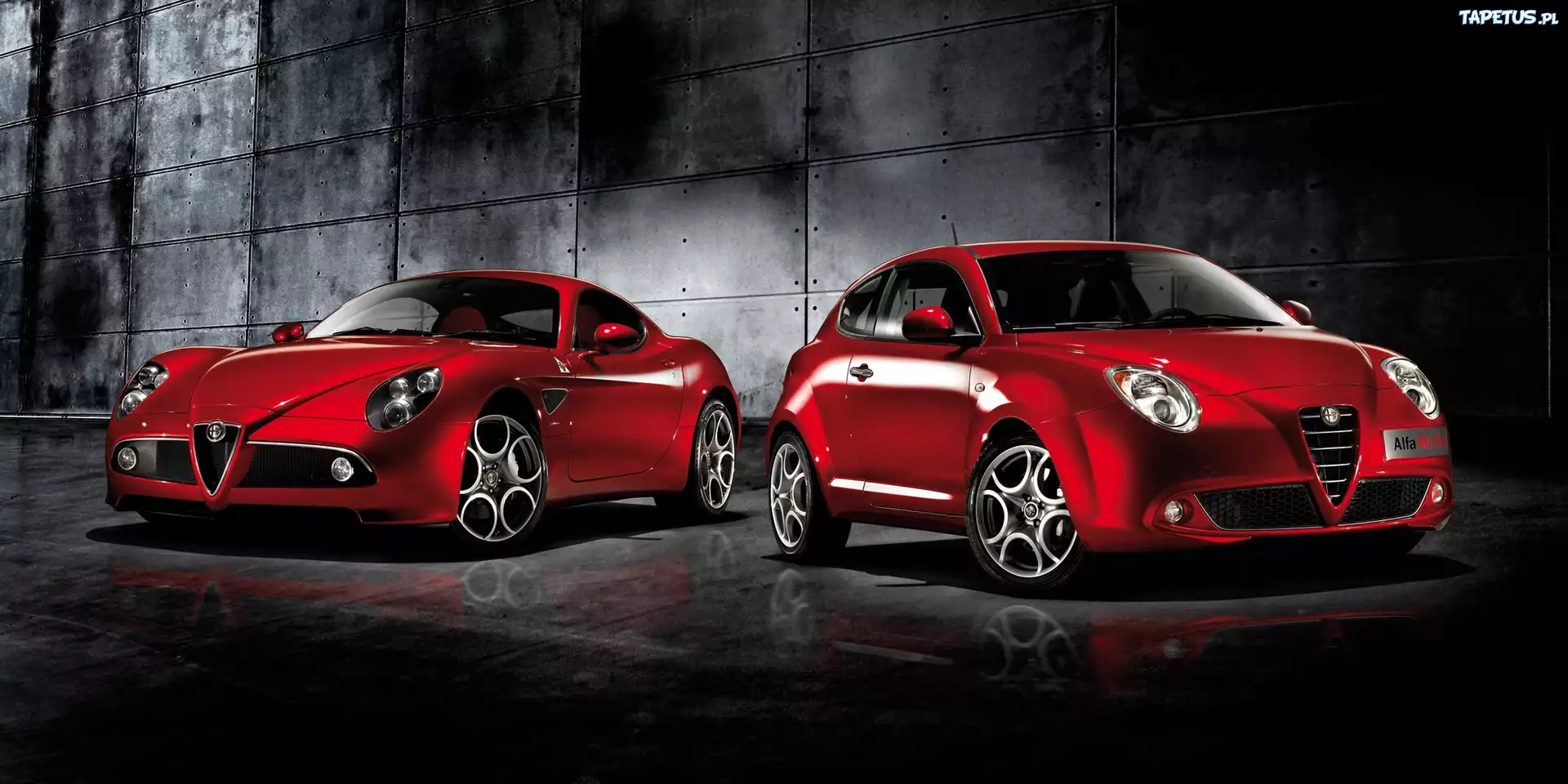 Alfa Romeo 8C, Alfa Romeo MiTo