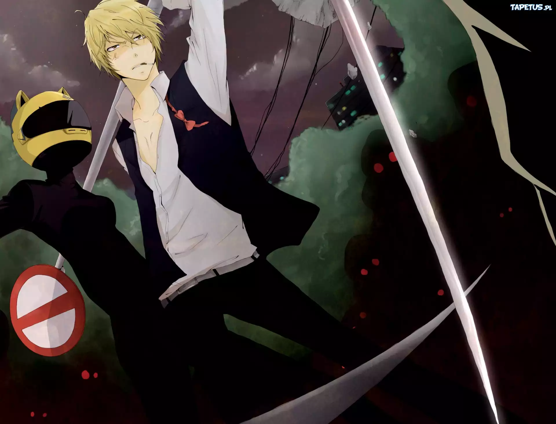 Durarara, Shizuo, Celty