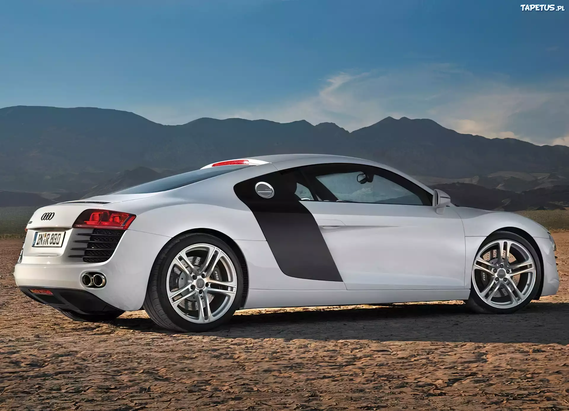 Audi R8, Boczne, Przetłoczenia, Wlew, Paliwa