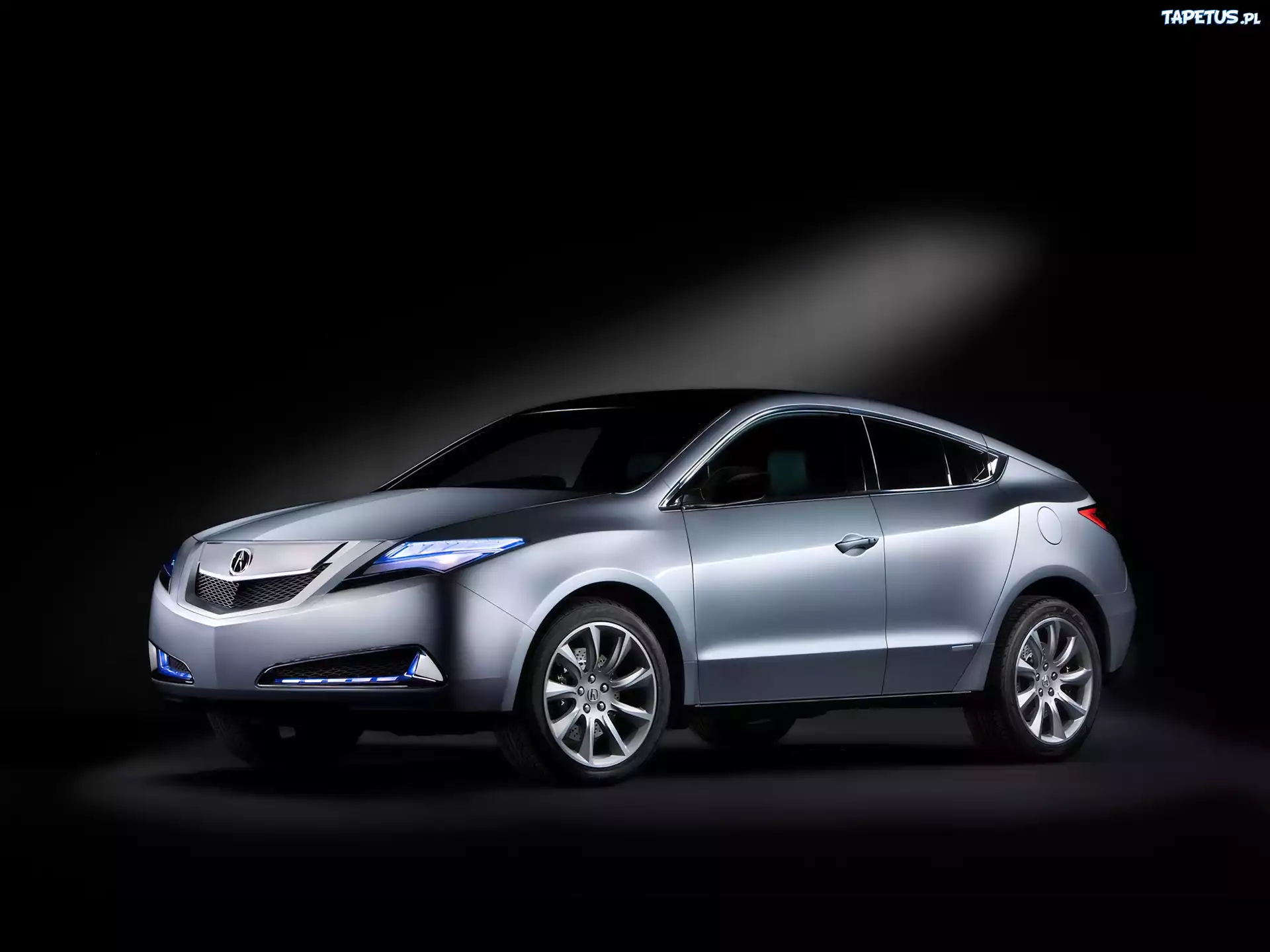 Bryła, Acura ZDX, Alufelgi
