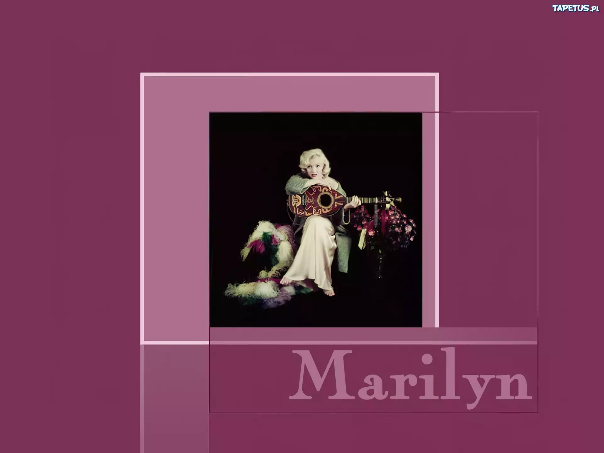 Marylin Monroe, Gitara, Ramka