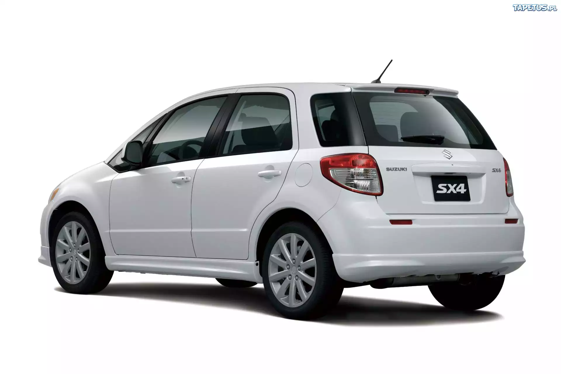 Białe, Suzuki SX4