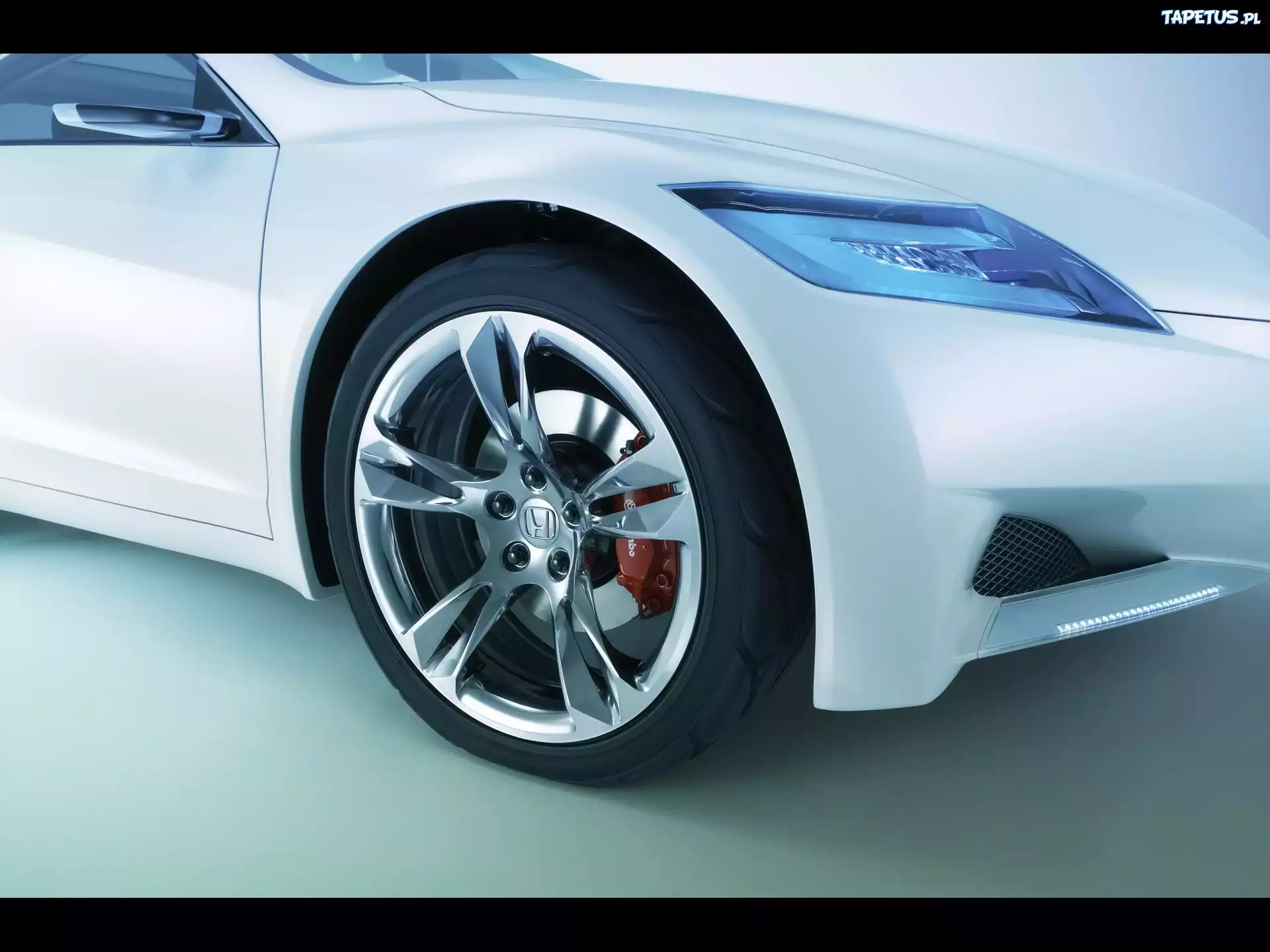Honda CR-Z, Tarcza, Hamulcowa, Alufelga