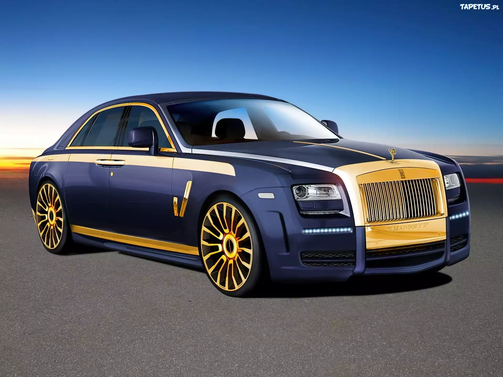 Rolls-Royce Ghost, Pakiet, Mansory