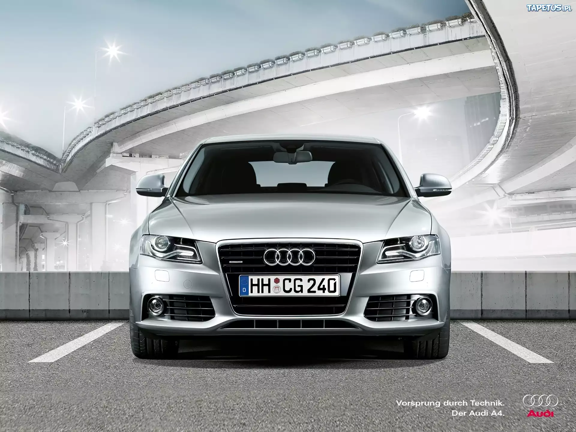 Audi A4 B8, Salon, Hamburg