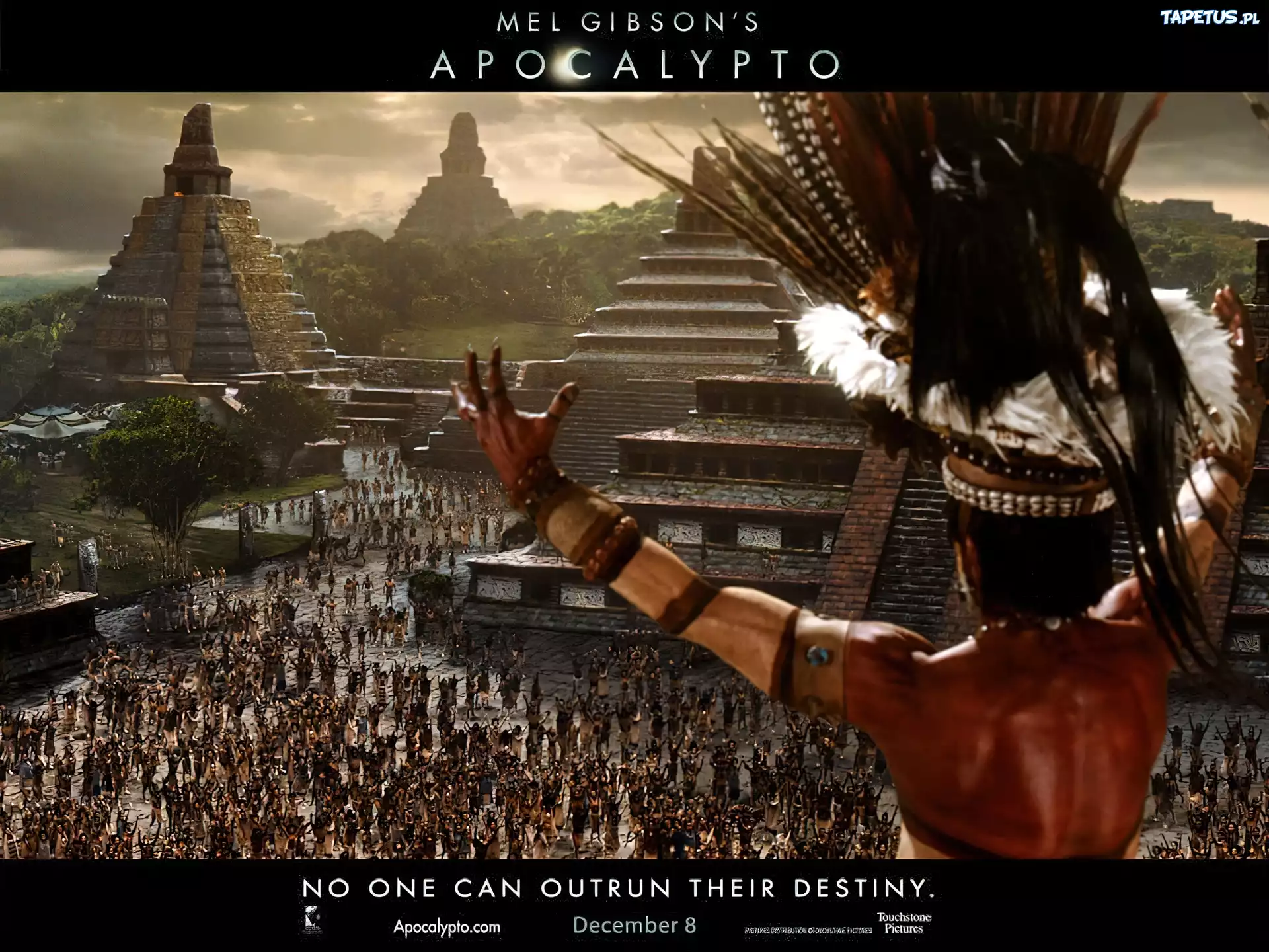 Apocalypto, Mel Gibson