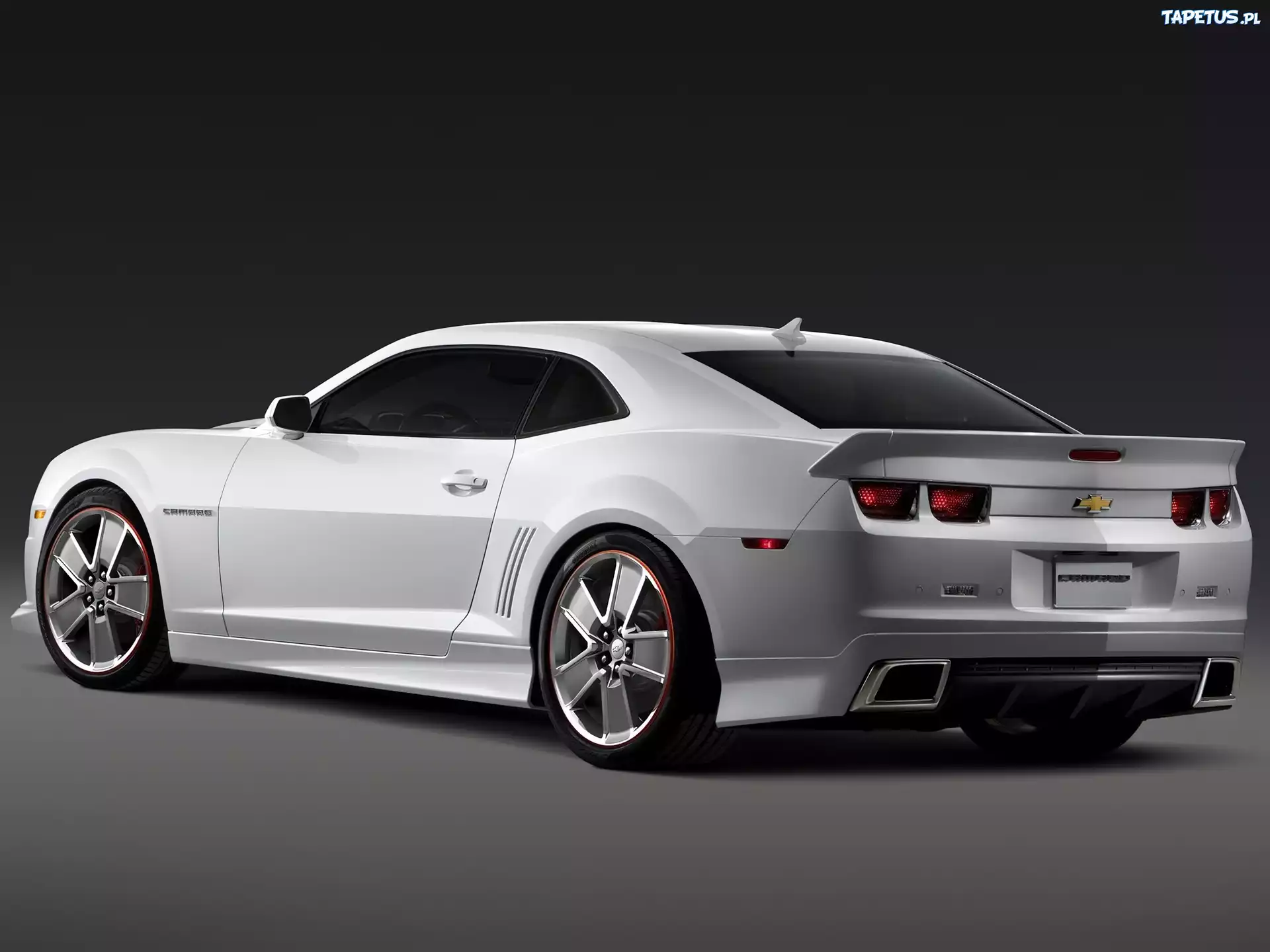 Białe, Camaro SS