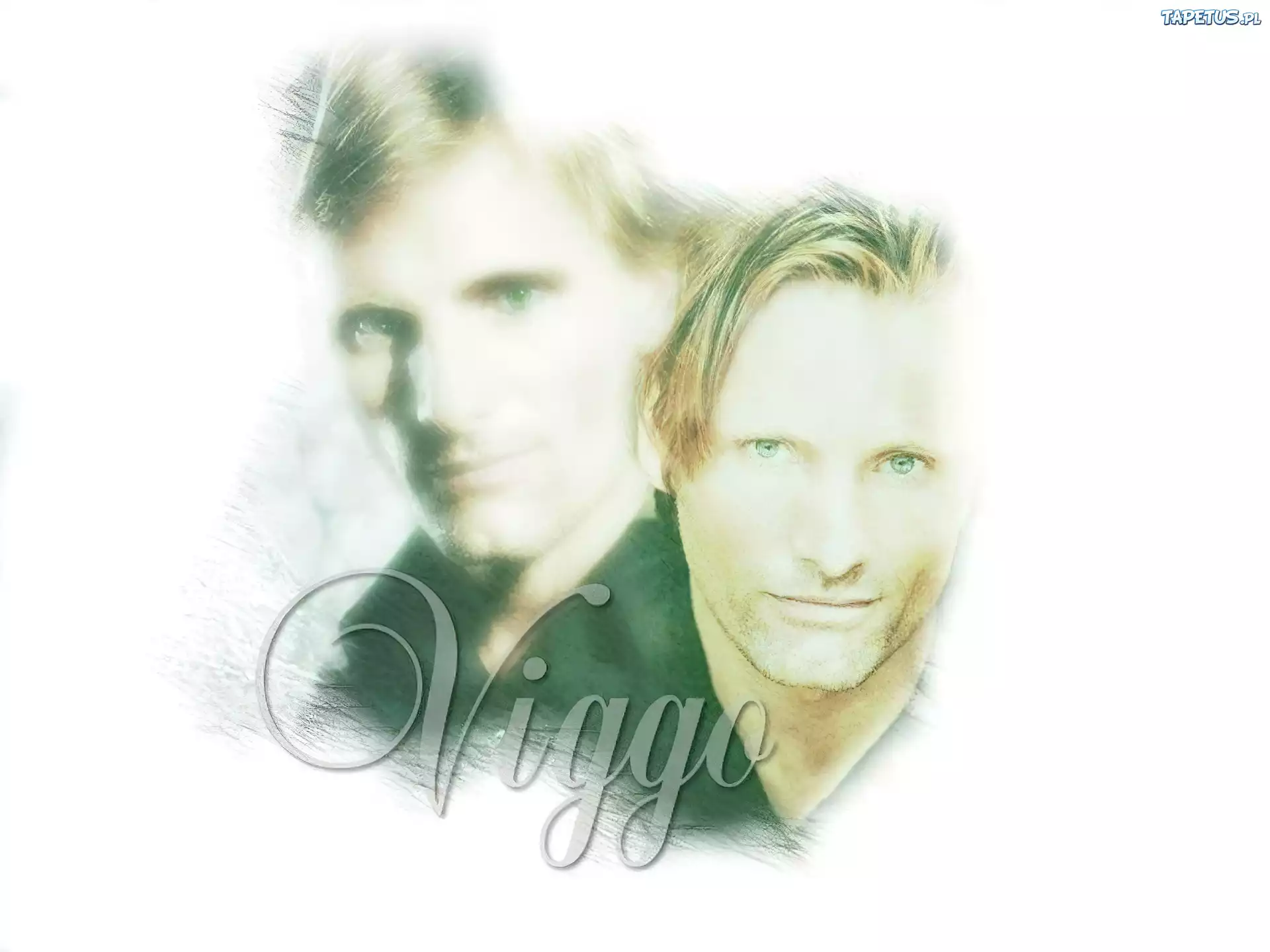 Viggo Mortensen,zielone oczy