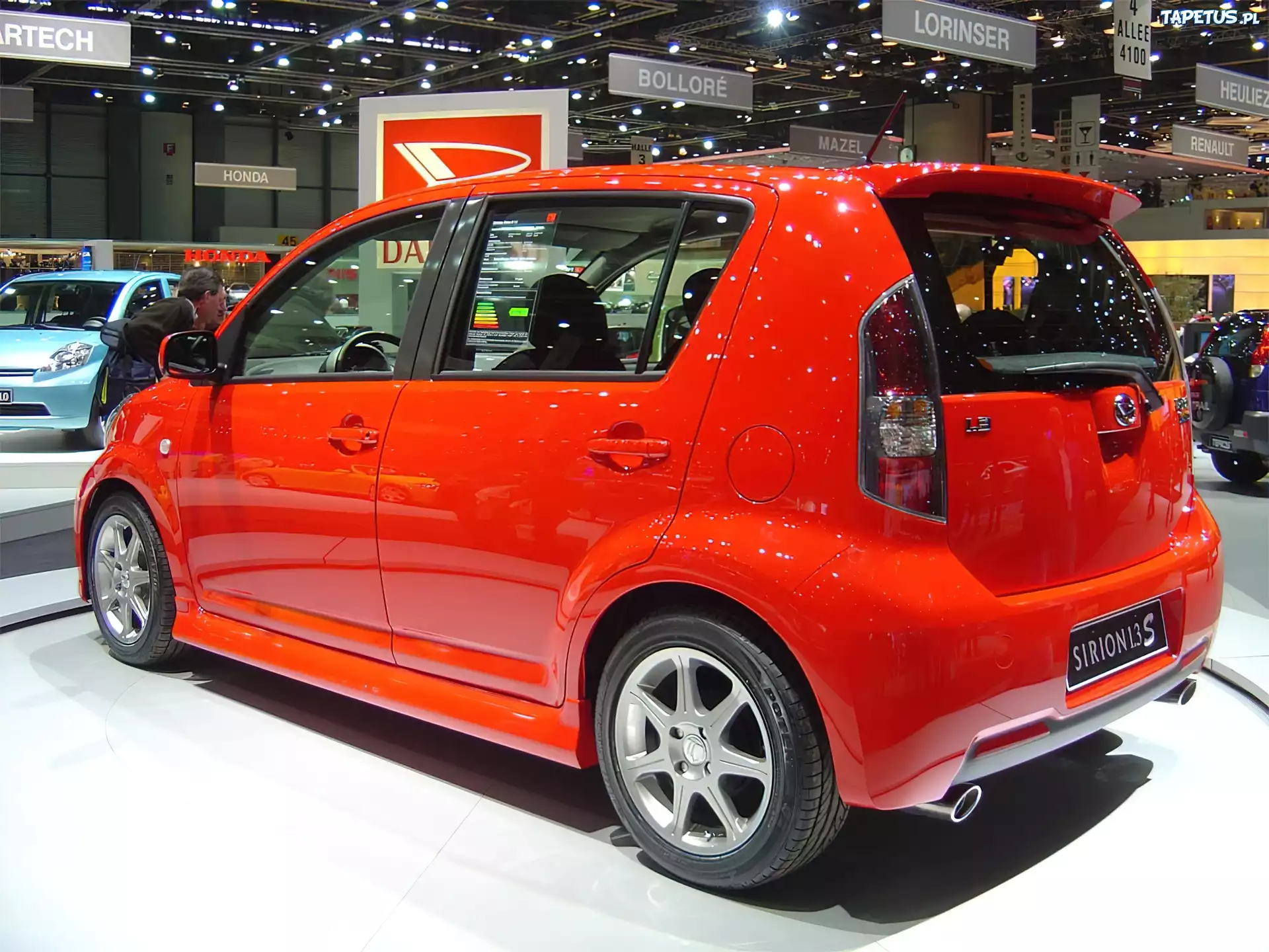 Daihatsu Sirion, 1.3S