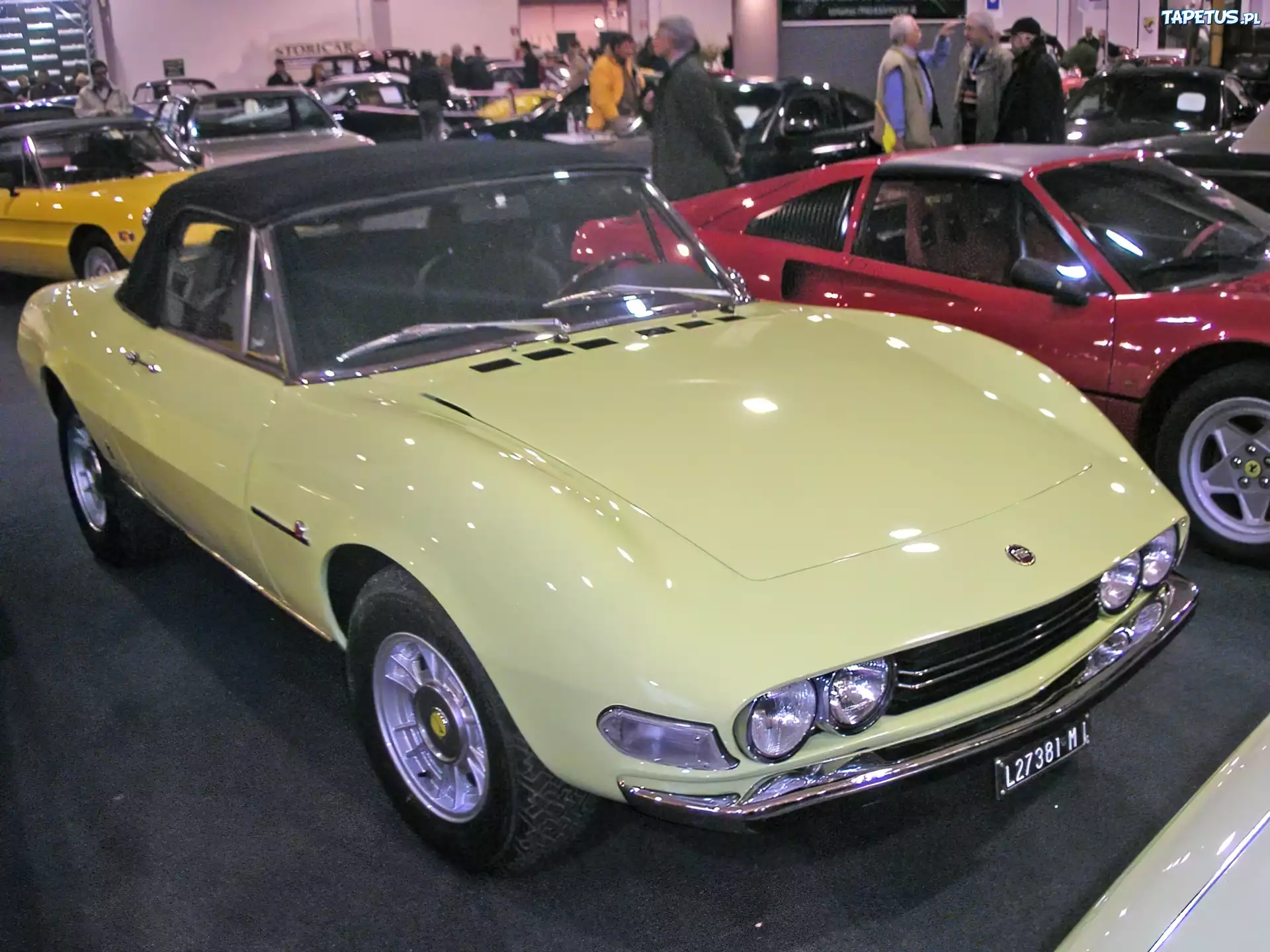 Fiat Dino, Wystawa, Klasyków
