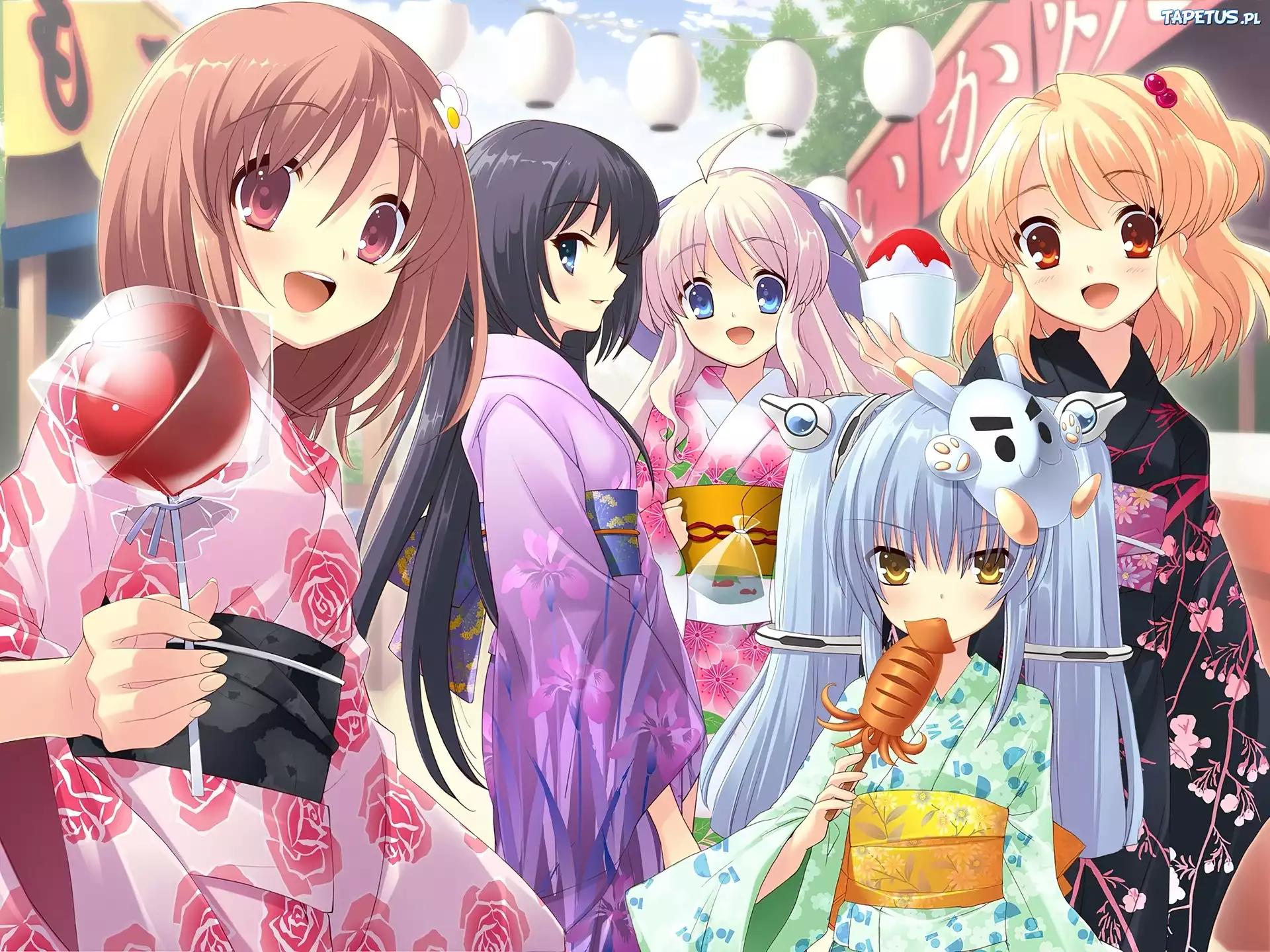 Flyable Heart, Kimono