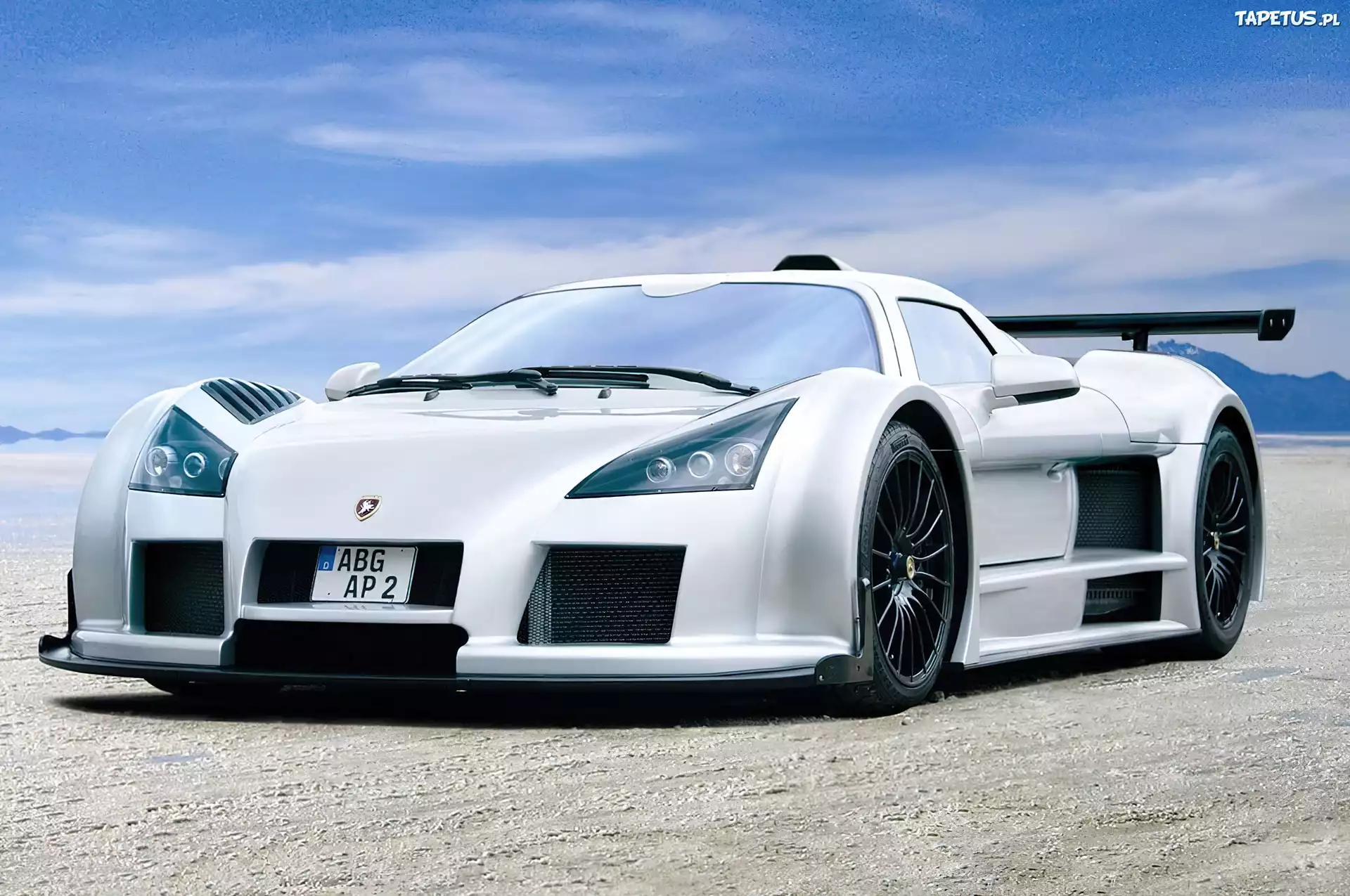 Gumpert Apollo, Super, Samochód