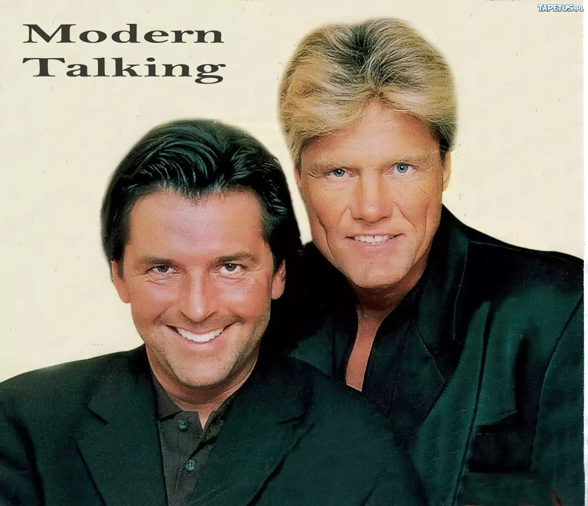 Modern Talking, Dieter Bohlen, Thomas Anders