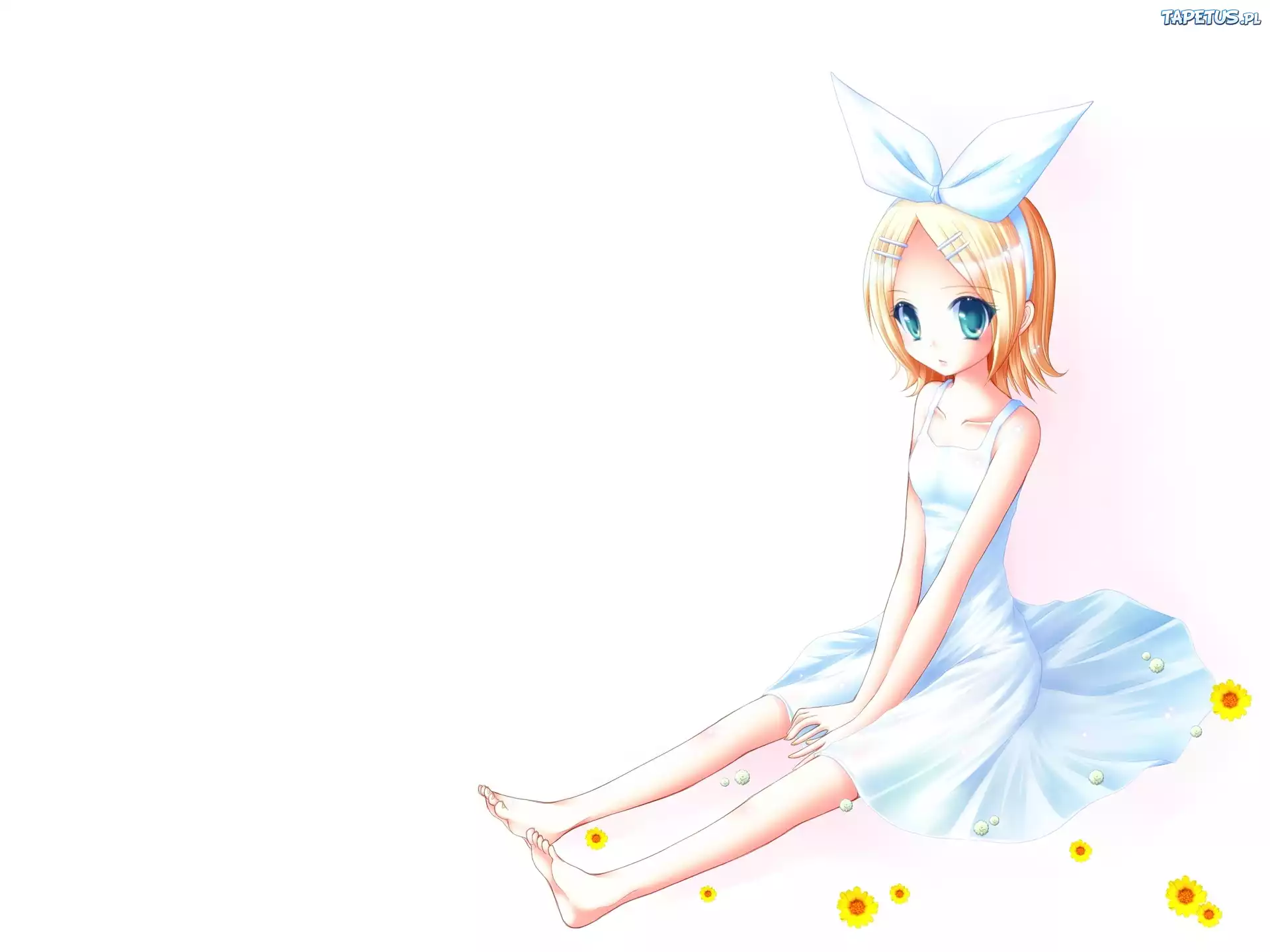Vocaloid, Rin Kagamine, Kwiatki
