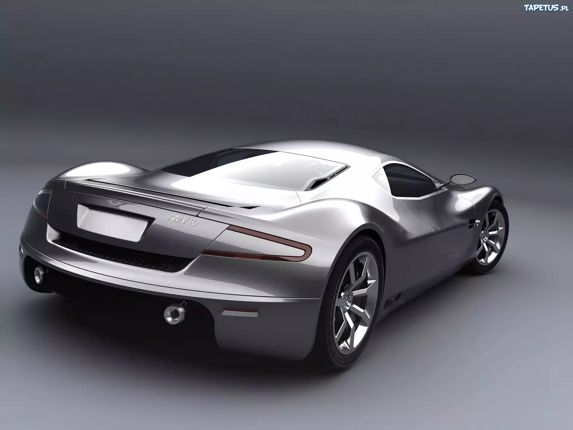 Aston Martin AMV10, Prototyp, Rura, Wydech