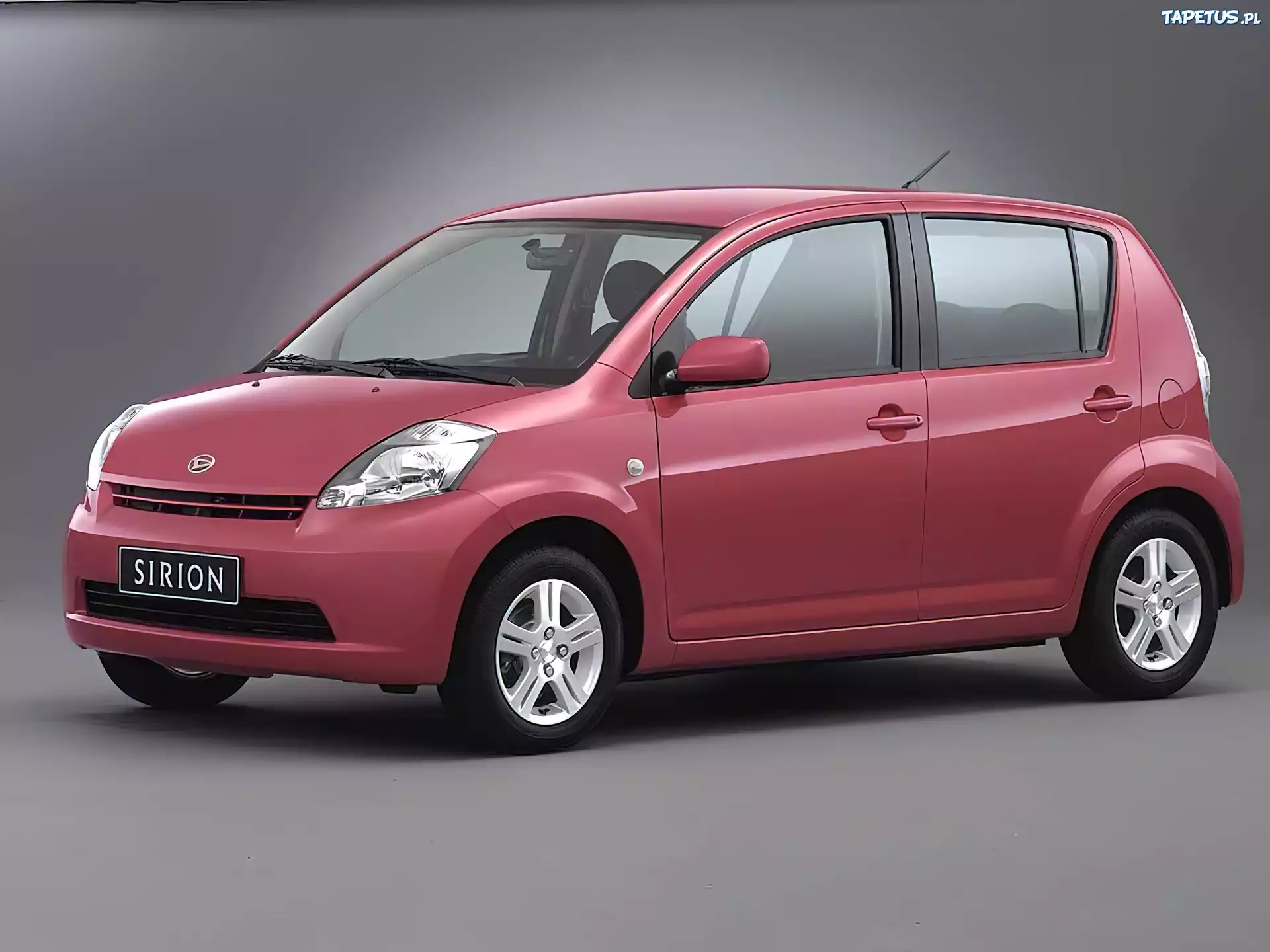 Różowe, Daihatsu Sirion