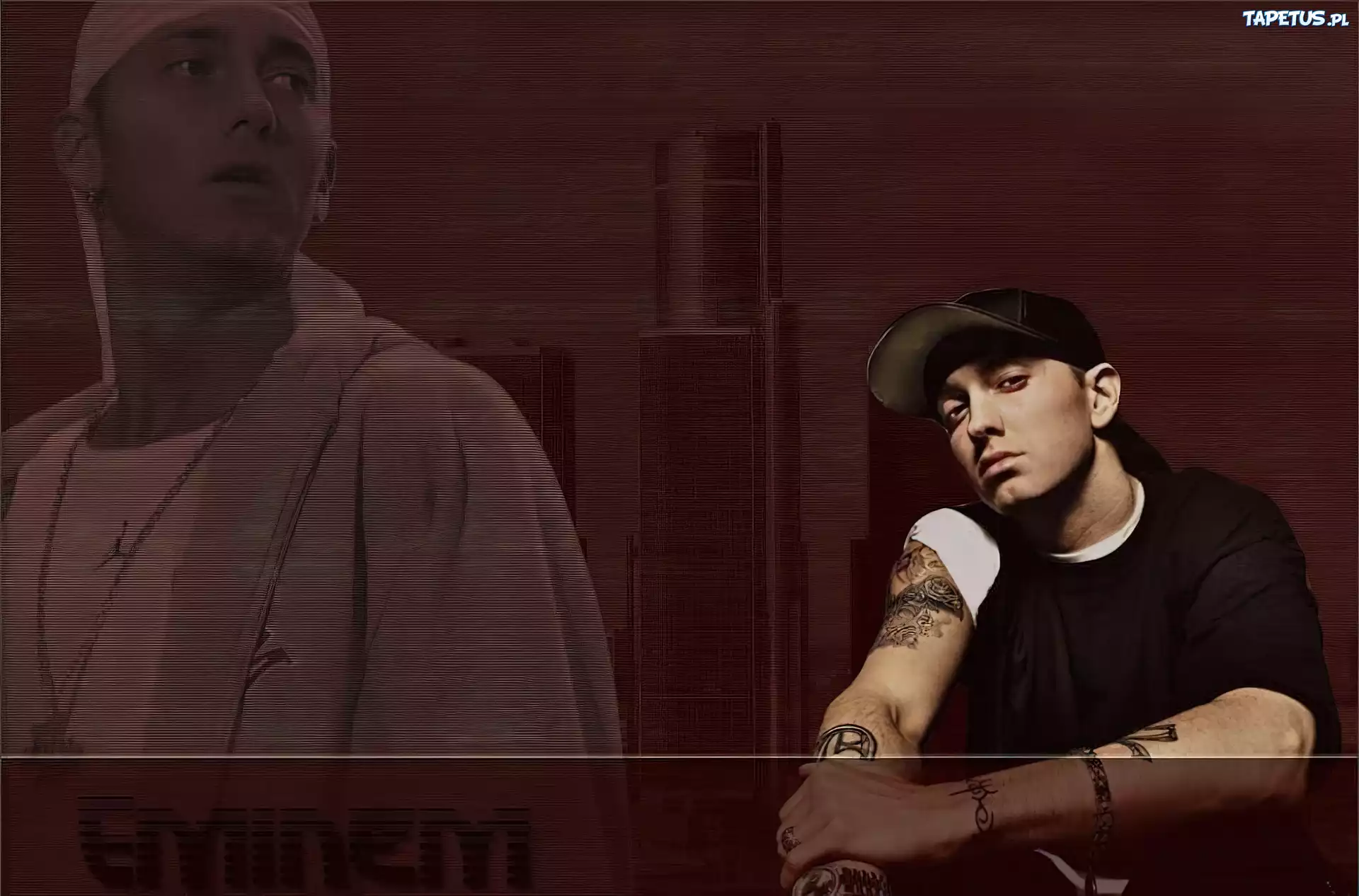 Eminem, Czapeczka, Z, Daszkiem