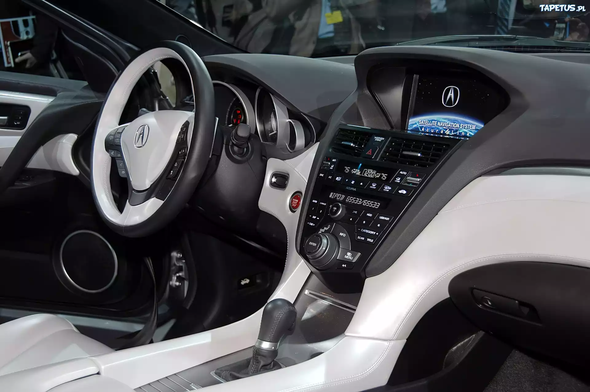 Acura ZDX, Konsola, Panel, Środkowy