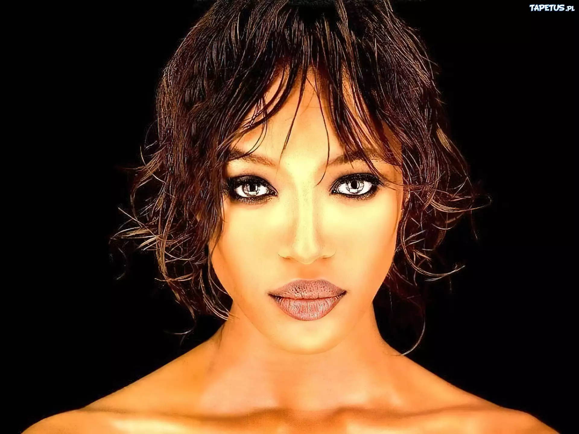Naomi Campbell, Twarz
