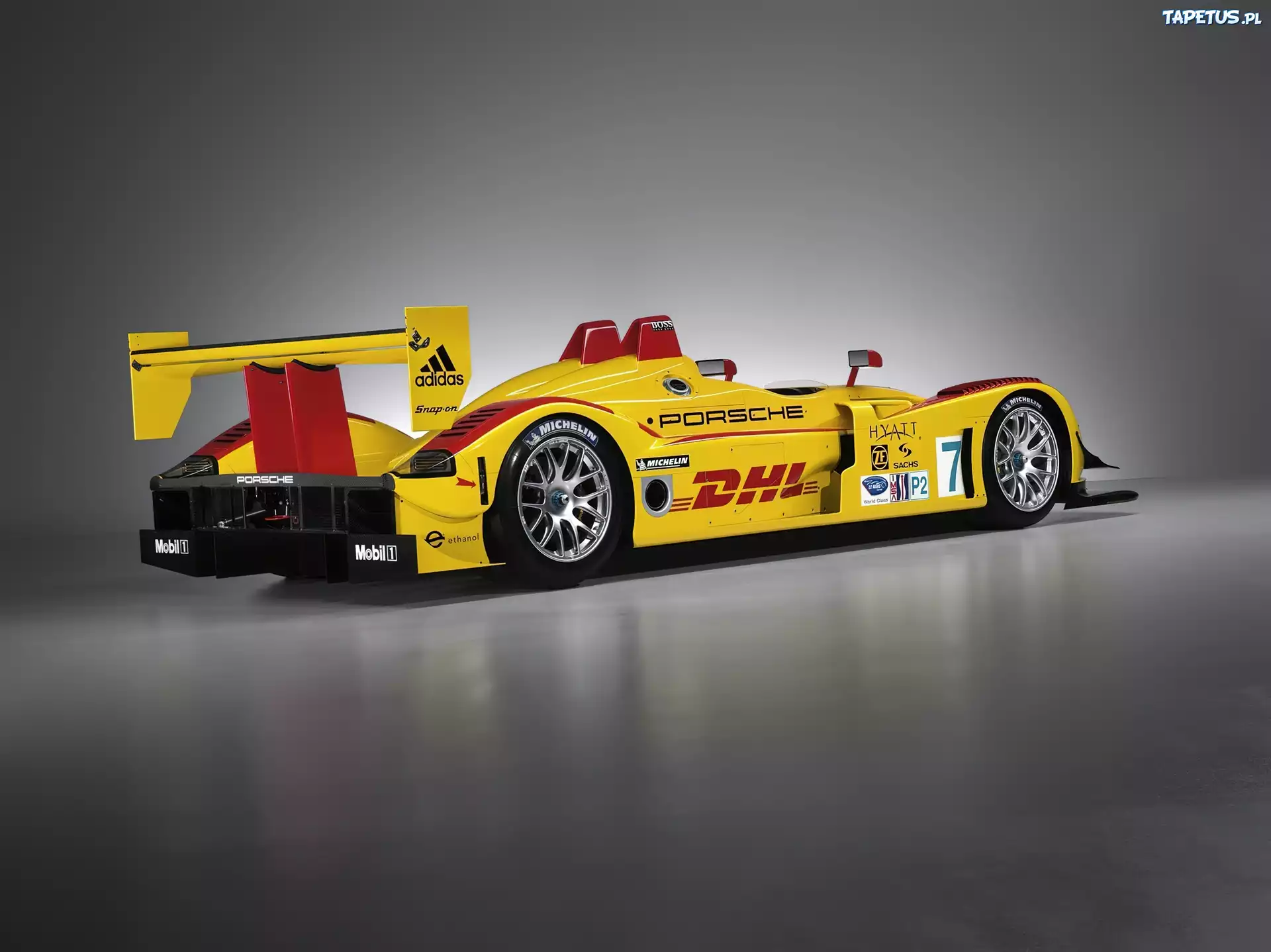 Porsche RS Spyder, Le Mans, Spojler