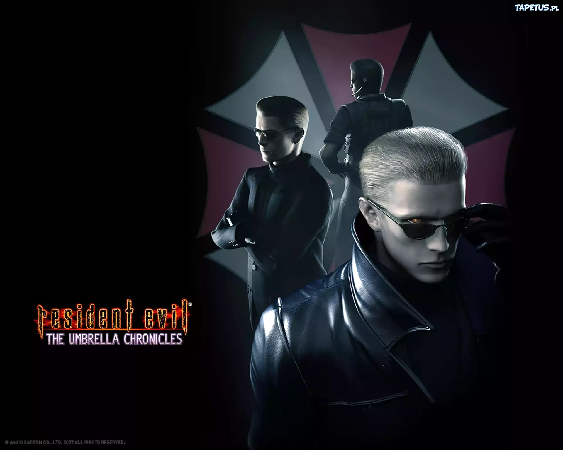Resident Evil, Postacie, Z, Gry