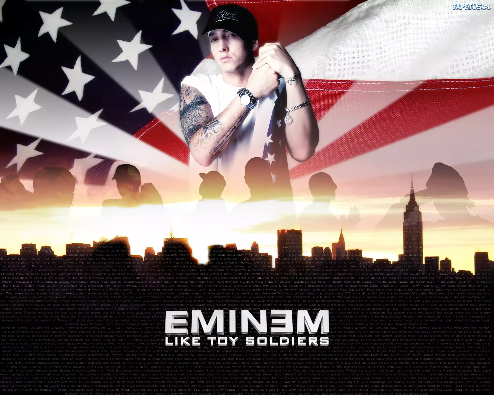 Eminem, Like, Toy, Soldiers