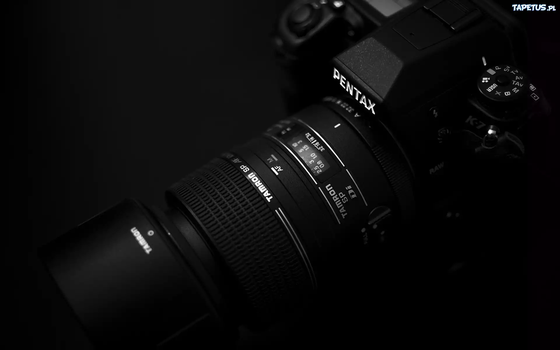 Aparat, Pentax, K7