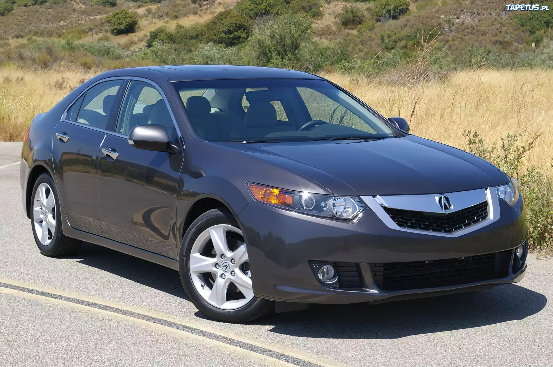 Acura TSX, Atrapa, Szyby