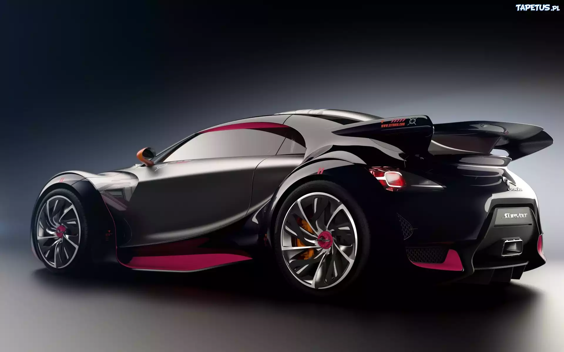 Citroen Survolt, Body, Kit, Lusterka