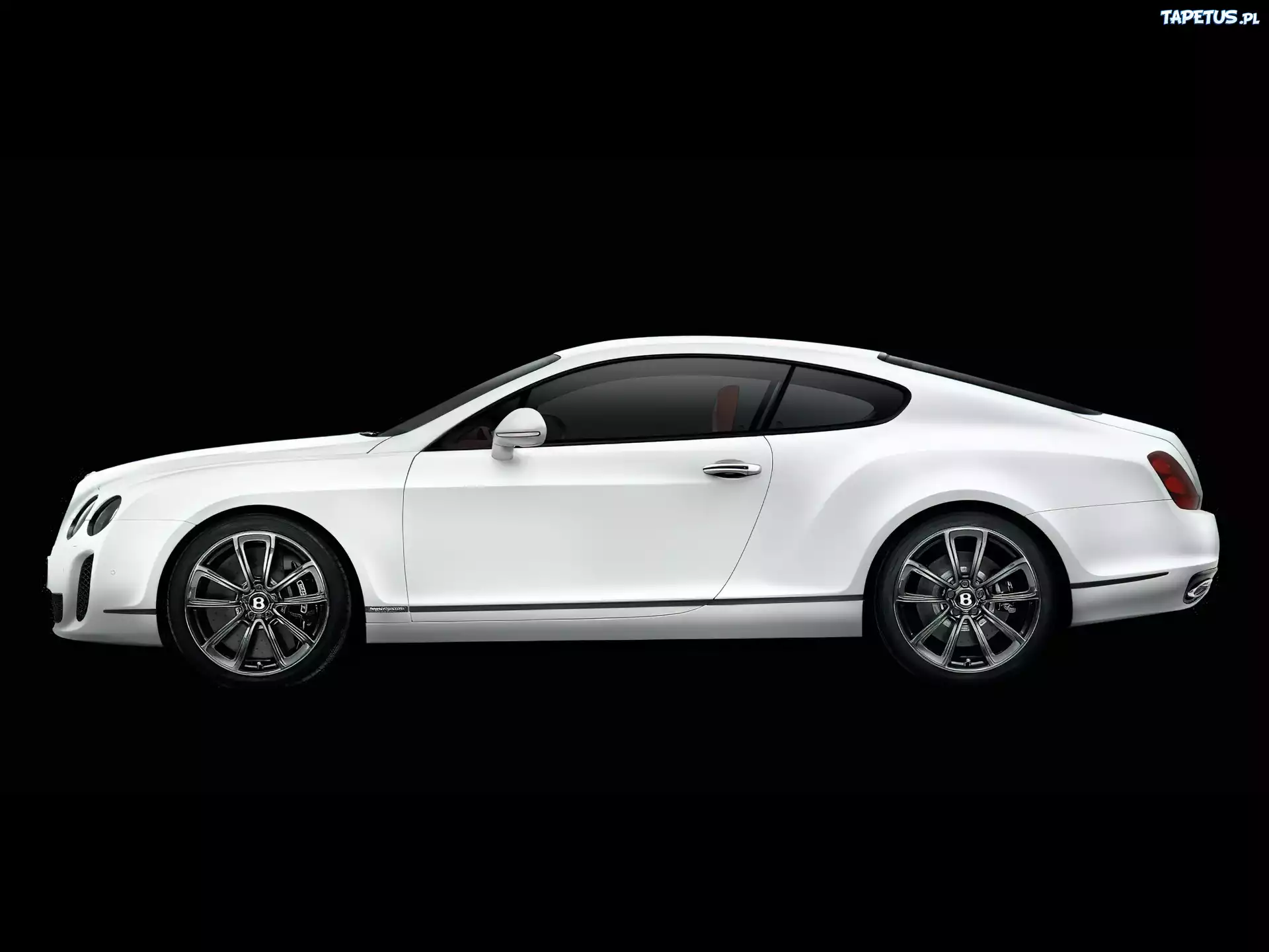Lewy, Profil, Bentley Continental