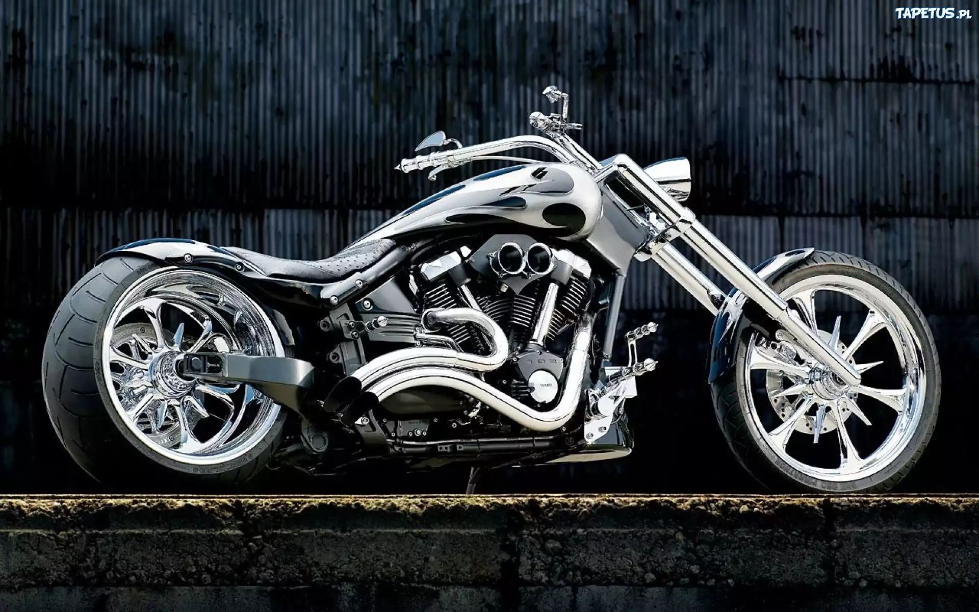 Motocykl, Custom, Bike