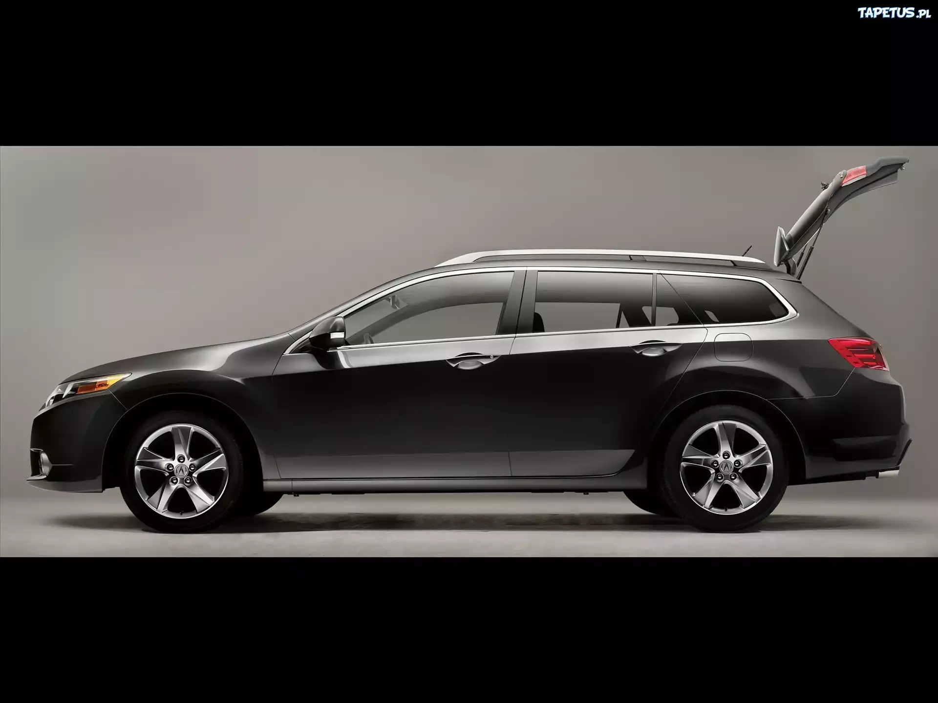 Acura TSX, Kombi, Klapa, Bagażnika