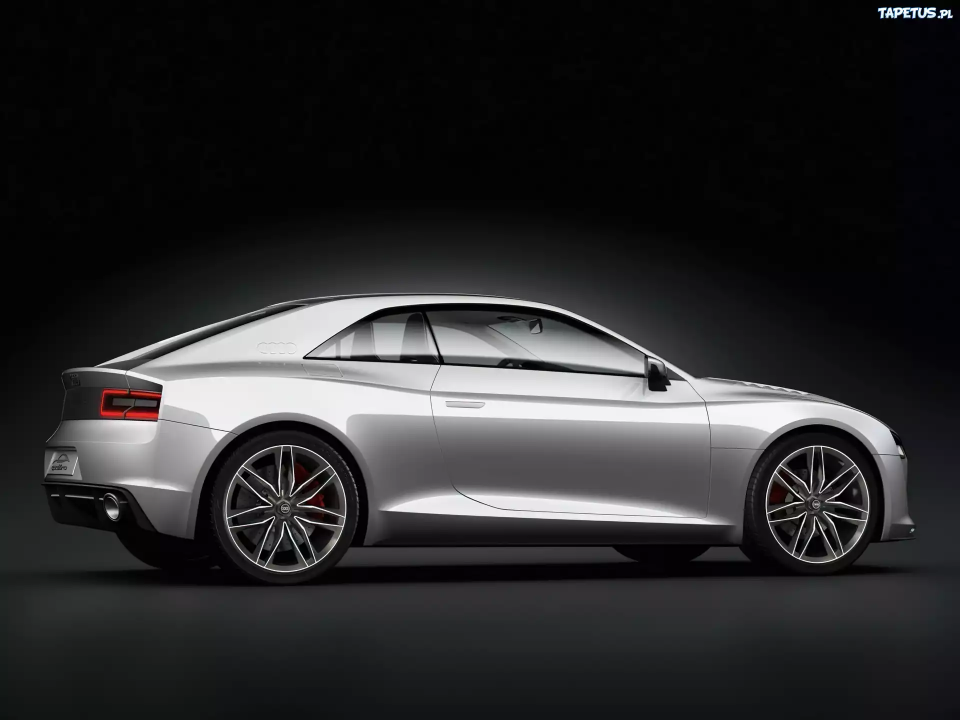 Audi Quattro, Prawy, Profil