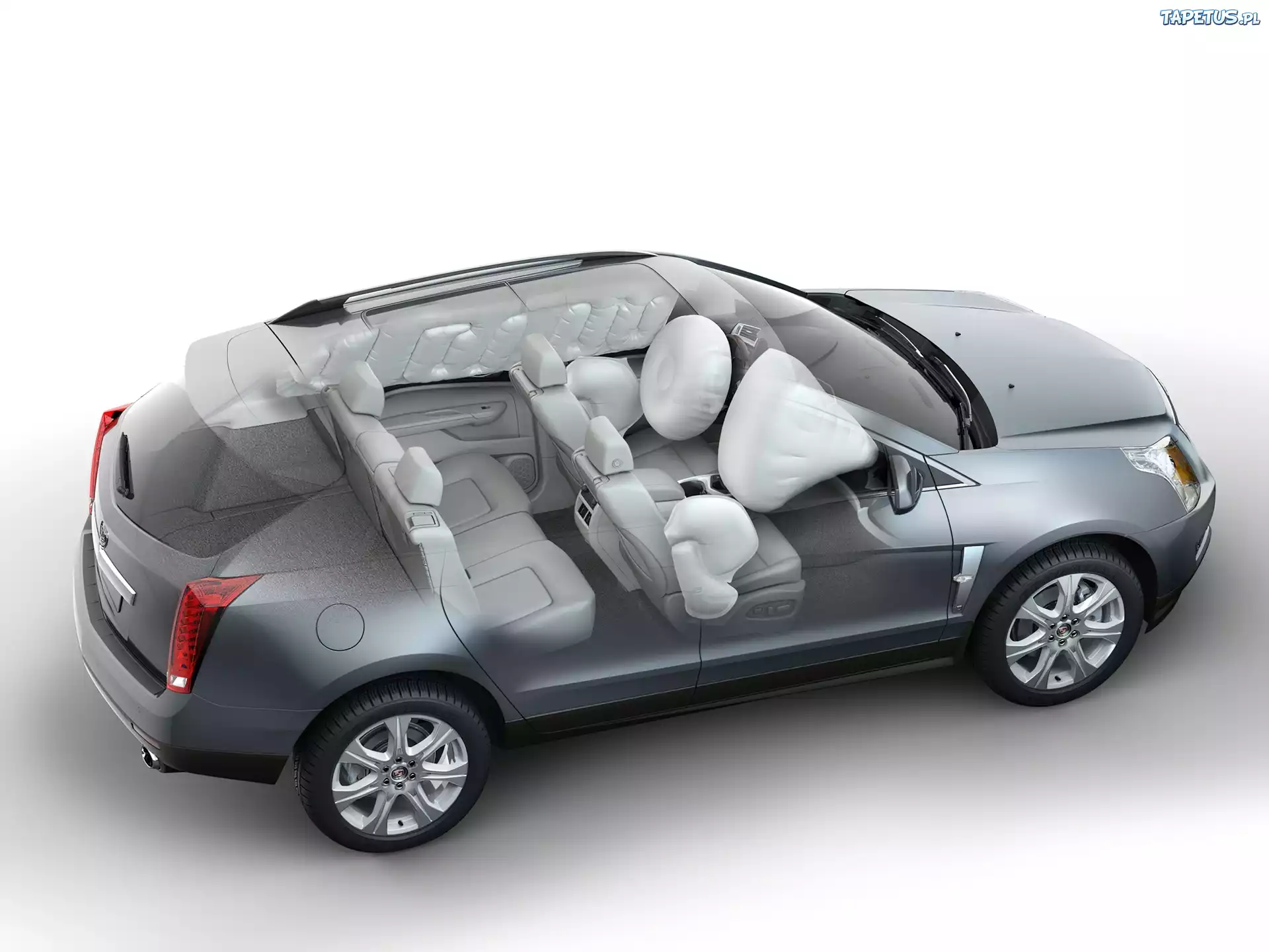 Cadillac SRX, Airbag