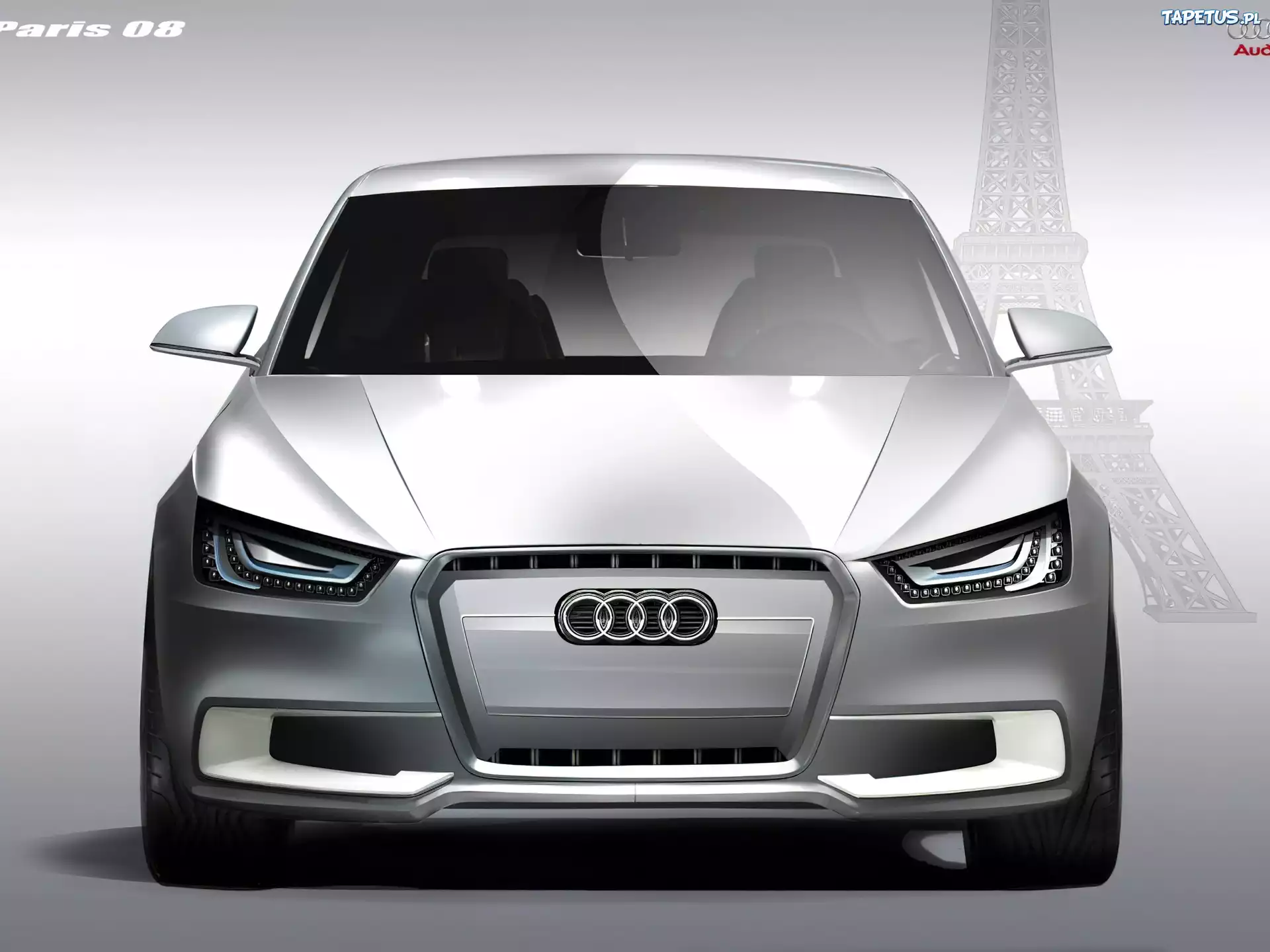 Audi A1, Salon, Paryż