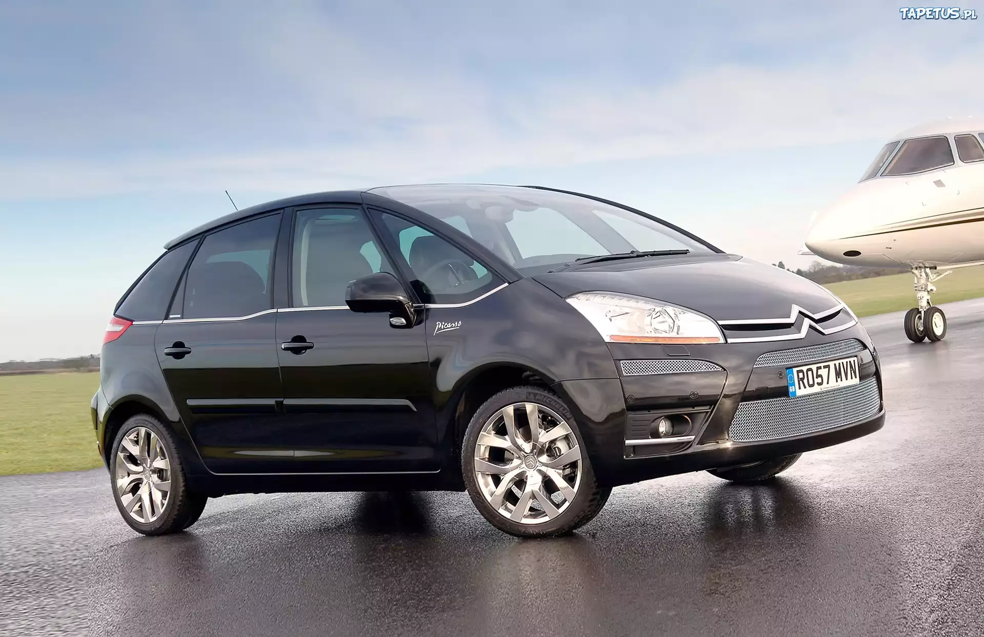 Czarny, Citroen C4 Picasso