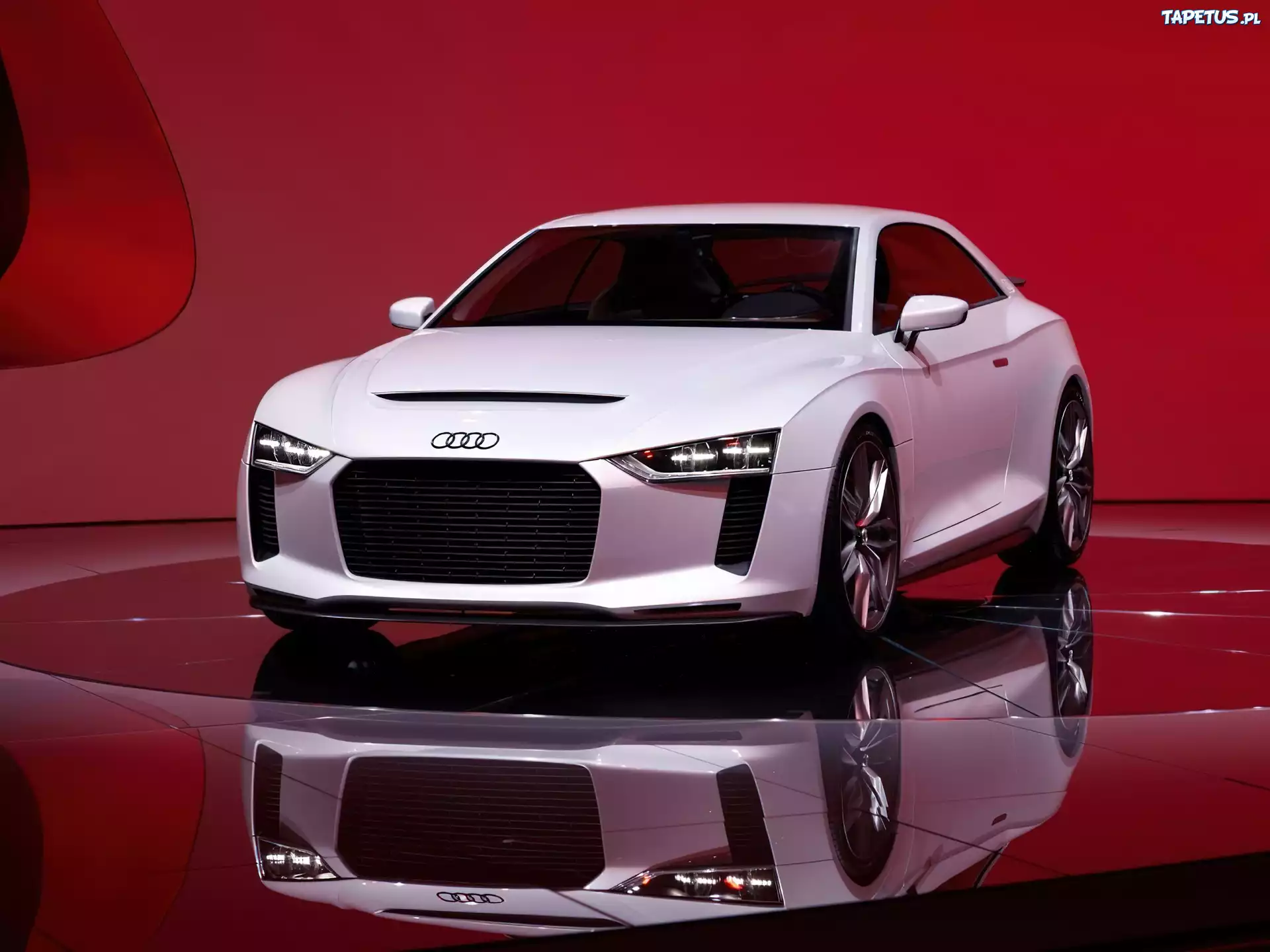Prezentacja, Audi Quattro
