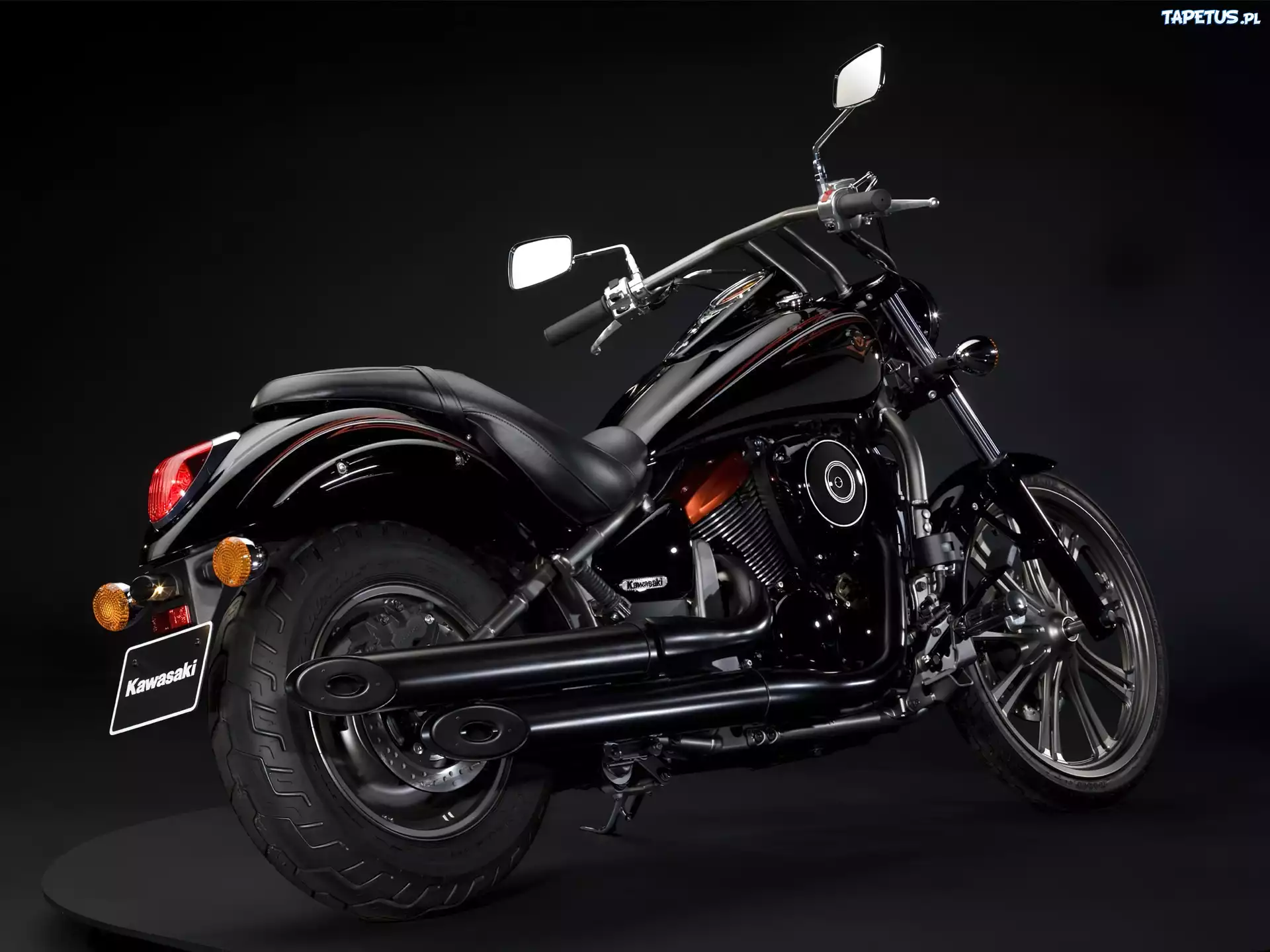 Kawasaki VN900 Custom