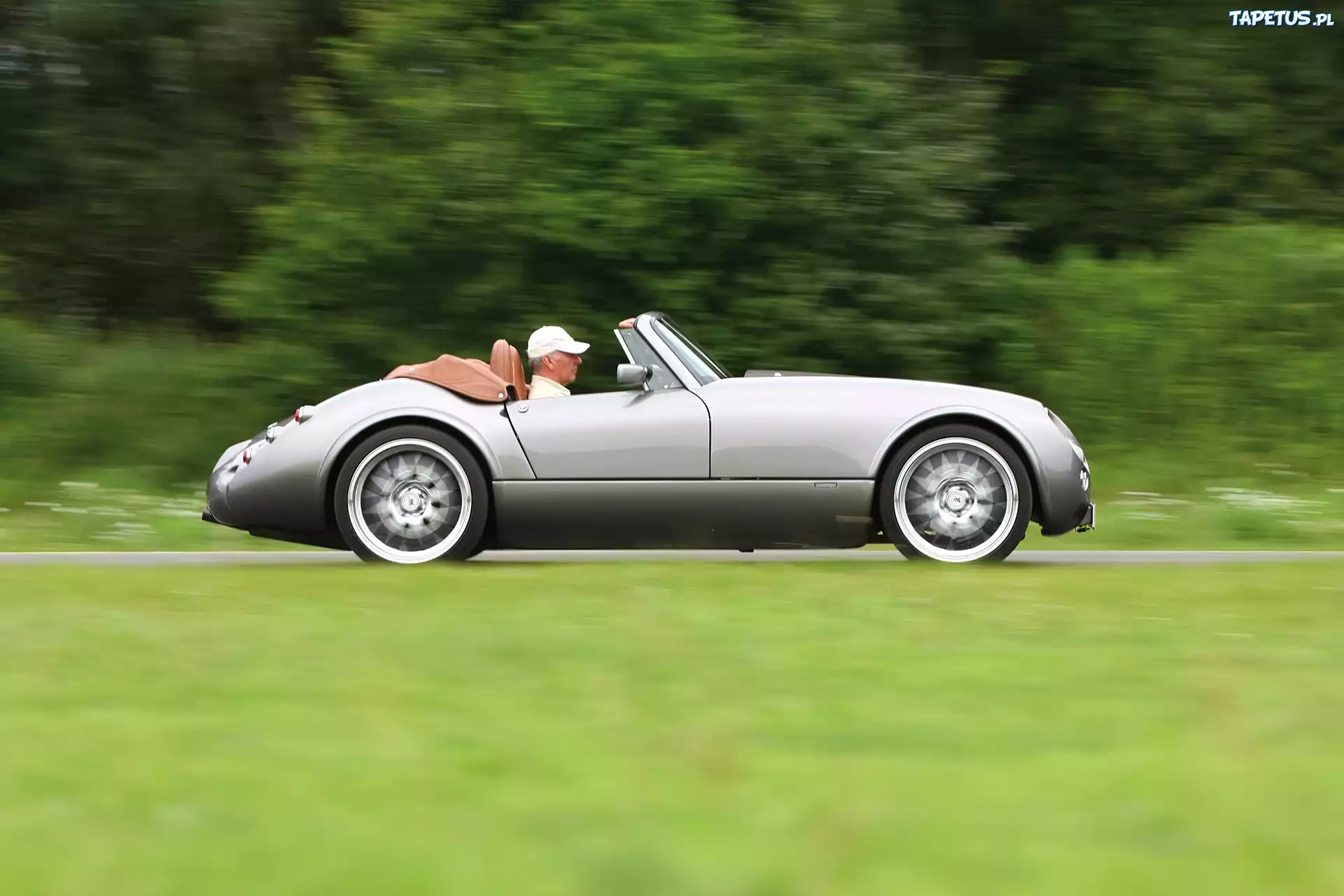 Wiesmann MF3, Jazda, Testowa