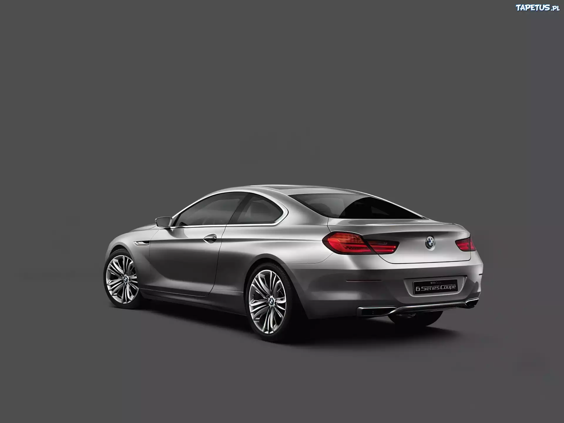 BMW Seria 6, Coupe, Prototyp