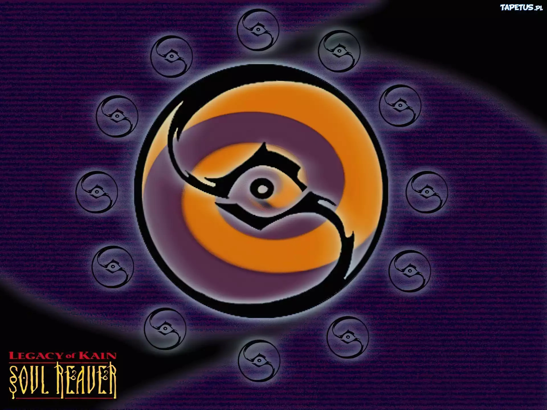 grafika, logo, Legacy Of Kain Soul Reaver